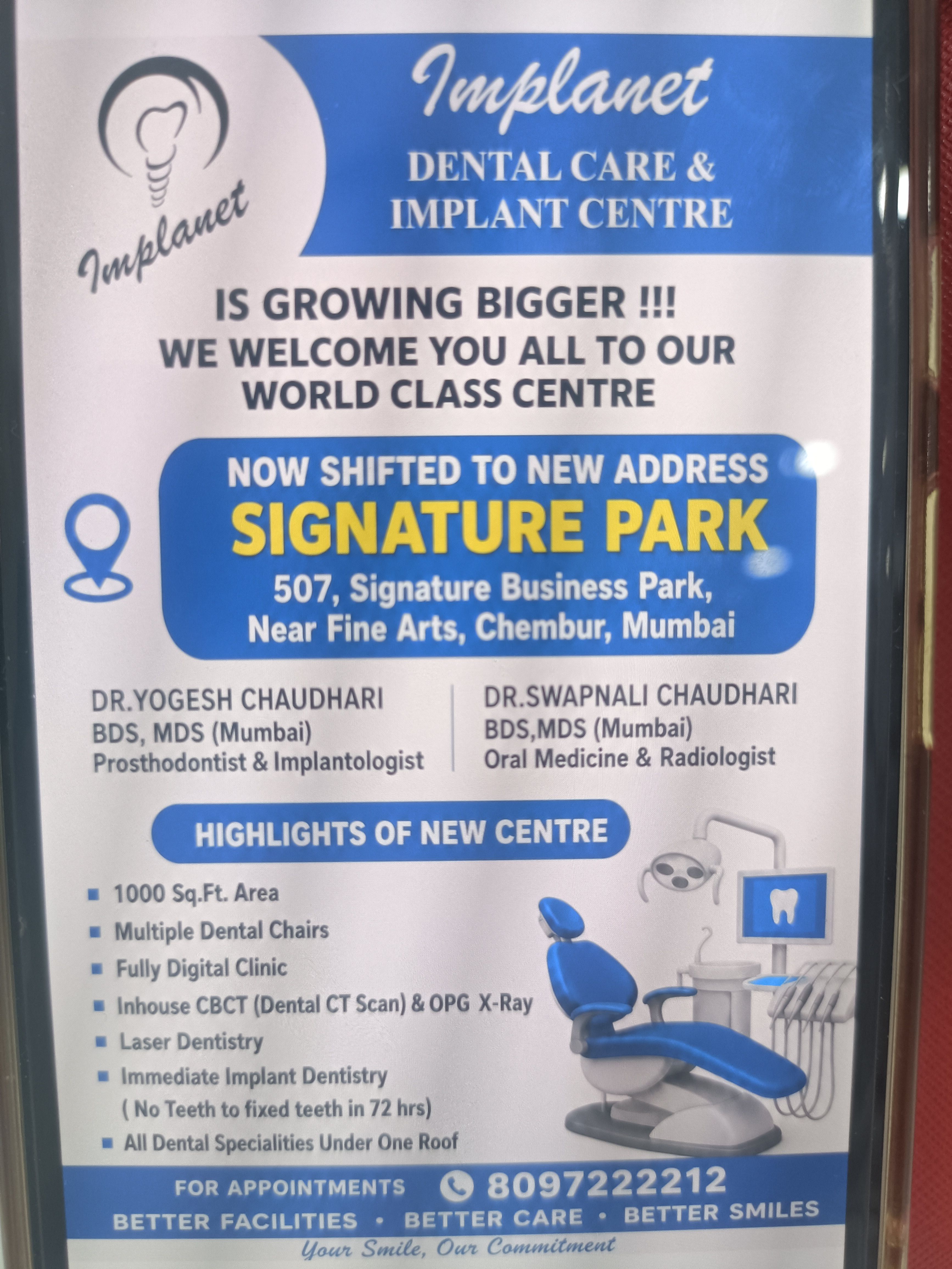 Implanet Dental Care & Implant Centre