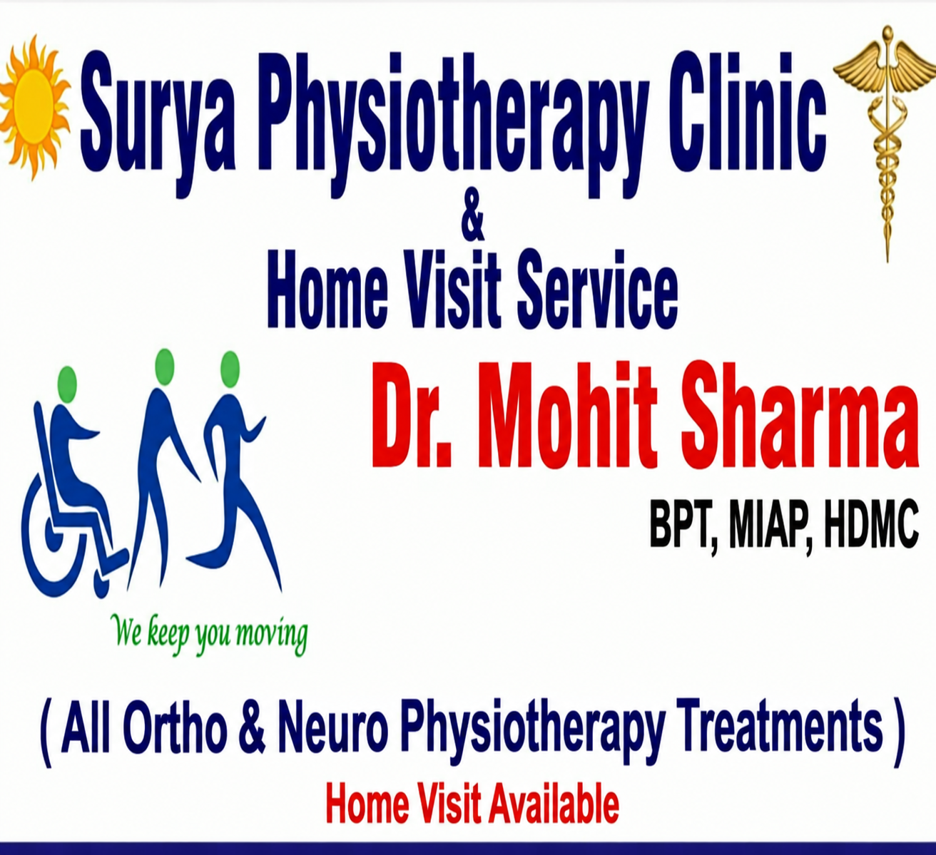 Surya Physiotherapy Clinic & Home Visit Service