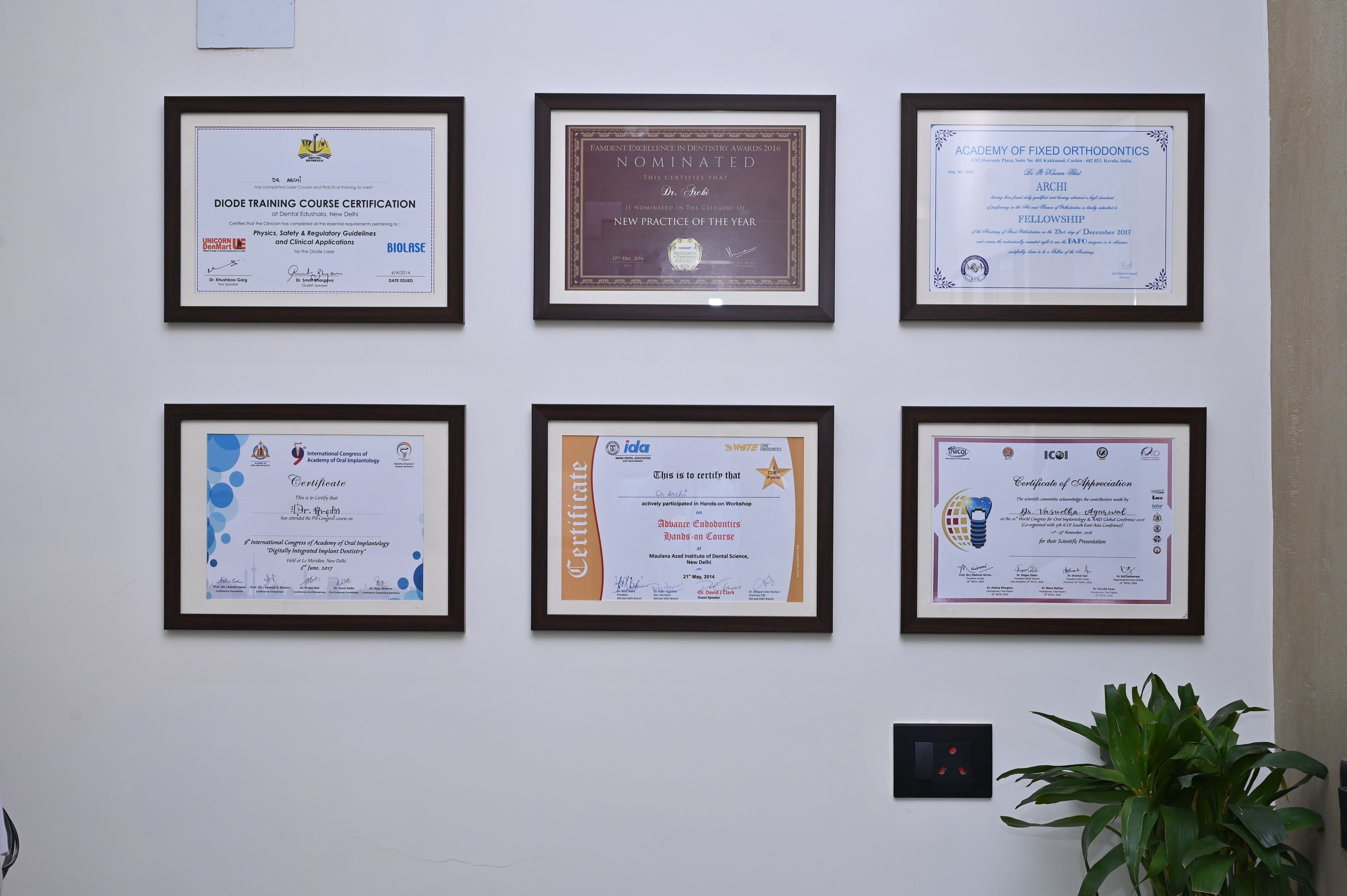 Dr Archi Advanced Dental Care Ashok Vihar Delhi