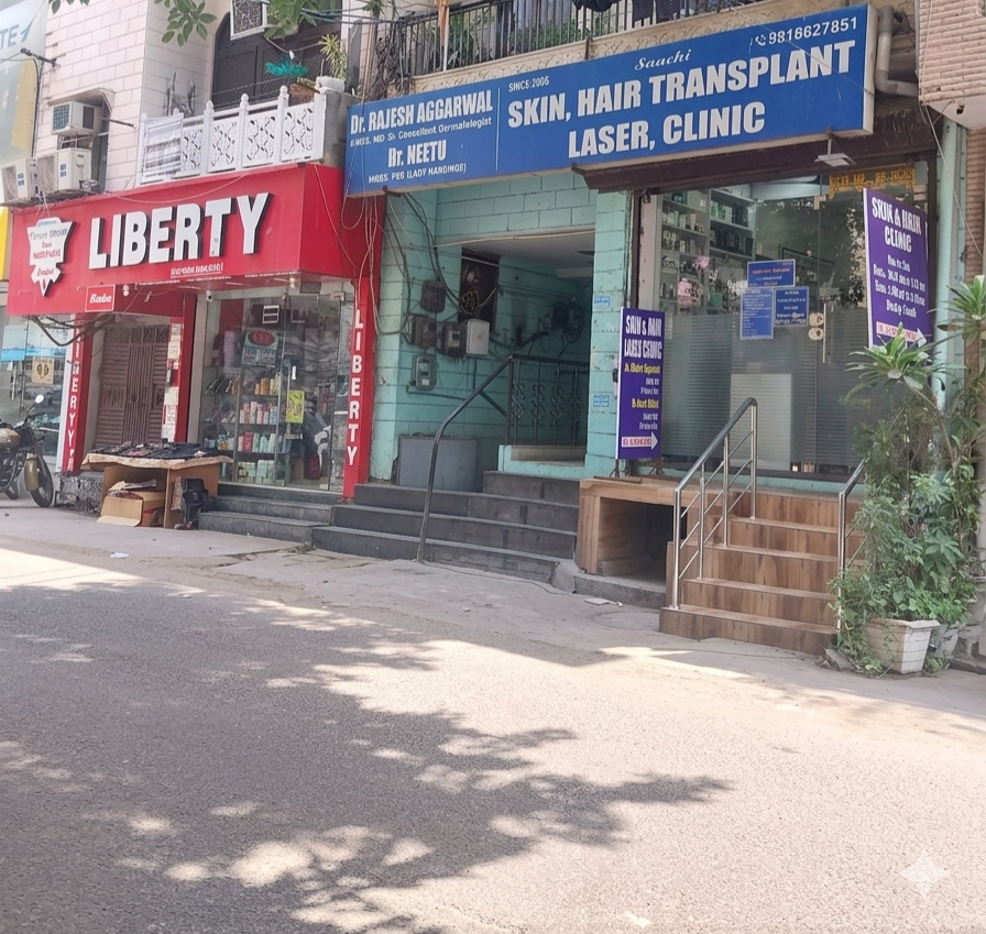 Saachi Skin, Hair and Laser Clinic by Dr Rajesh Aggarwal  Rohini Delhi