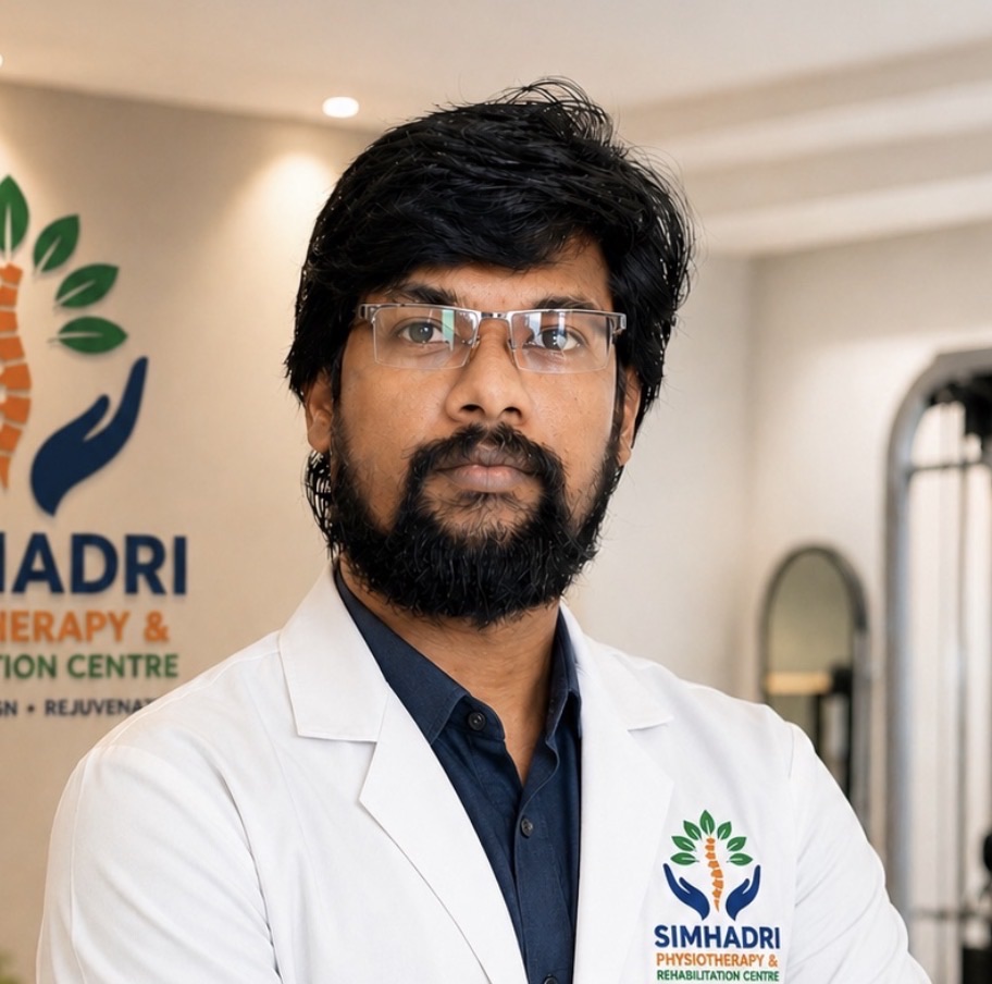 Simhadri Physiotherapy & Rehabilitation Center Gajuwaka Visakhapatnam