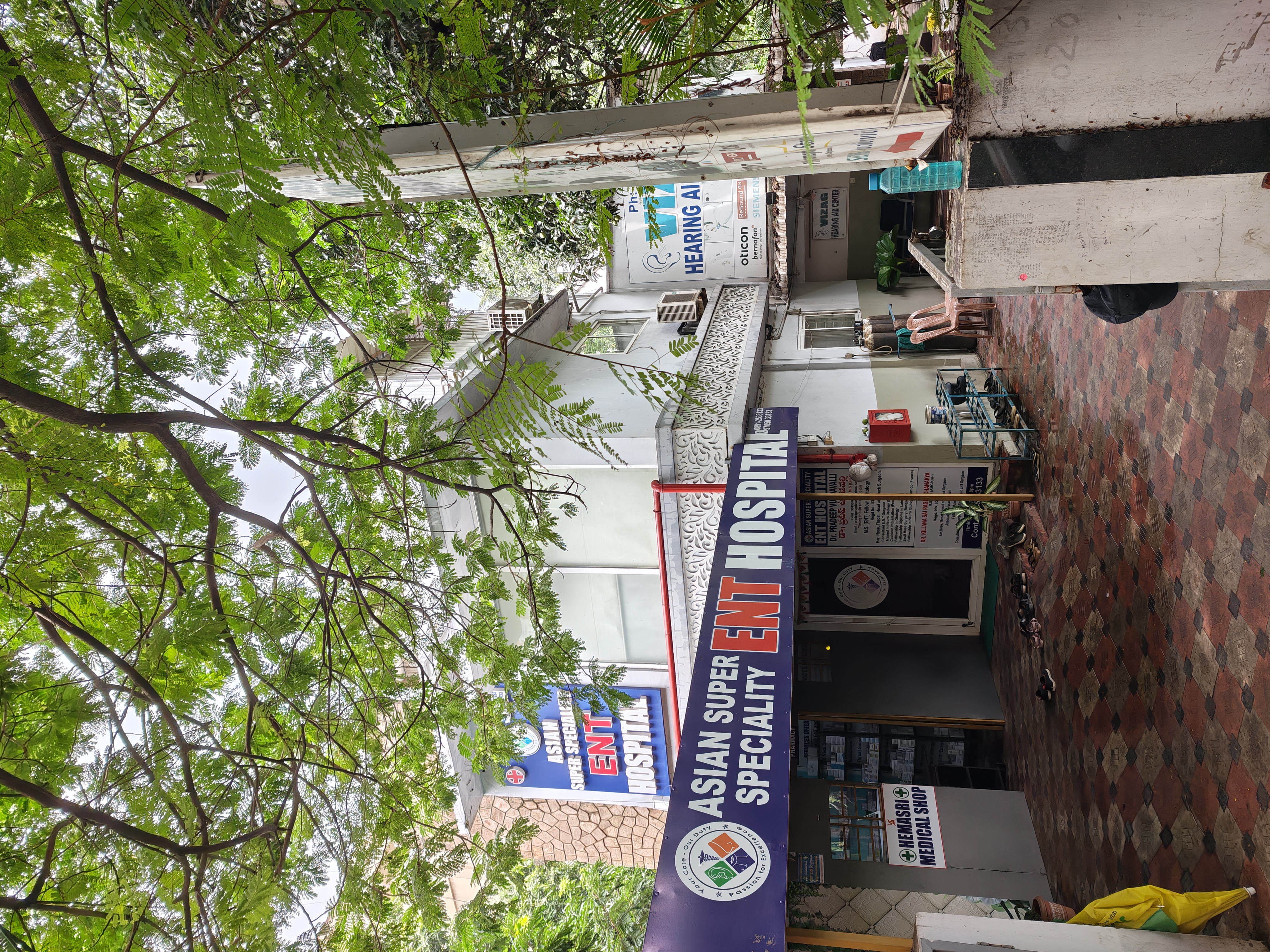 Asian Super Speciality ENT Hospital Seethammapeta Visakhapatnam