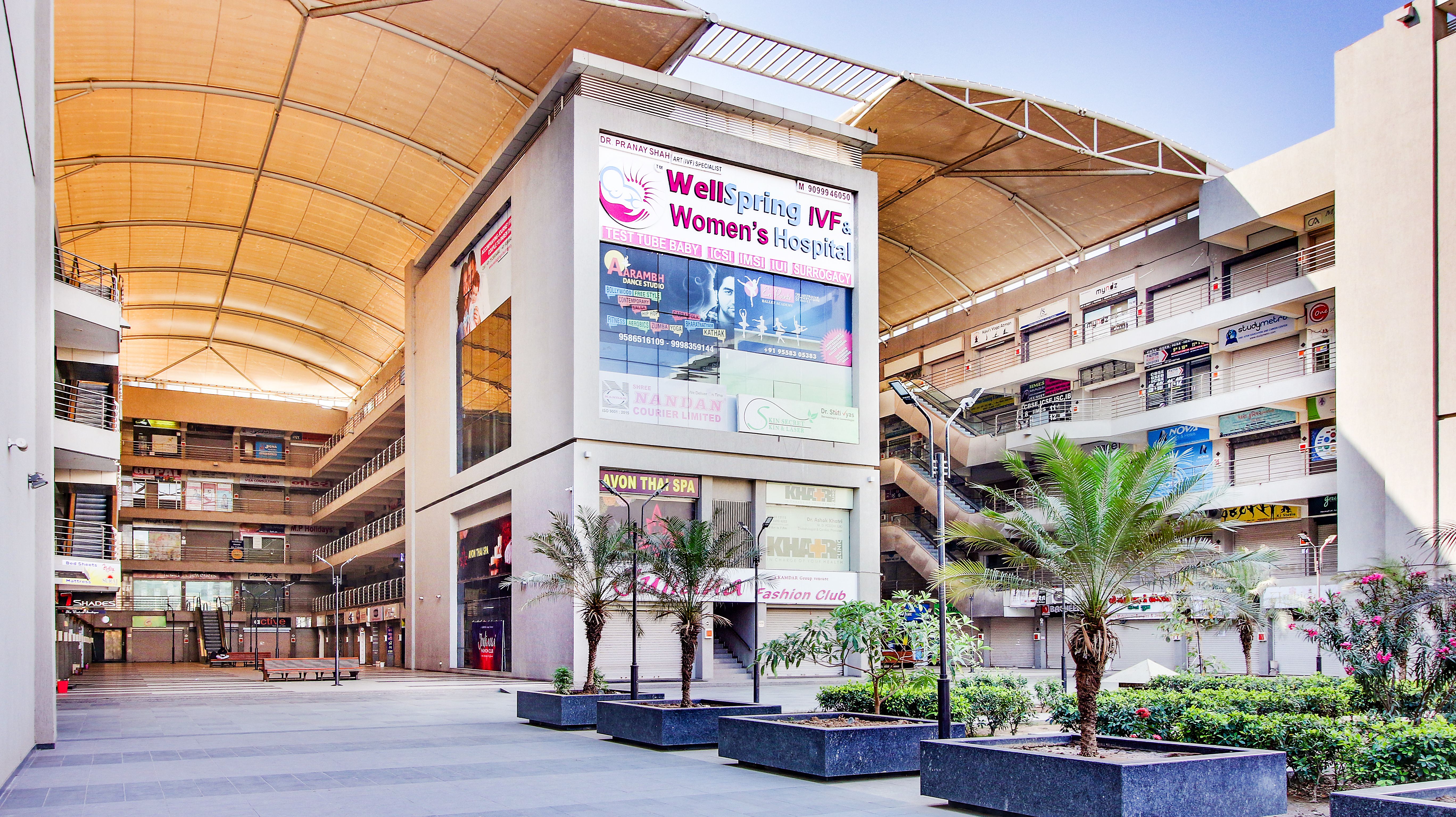 Wellspring IVF & Women's Hospital Satellite Ahmedabad