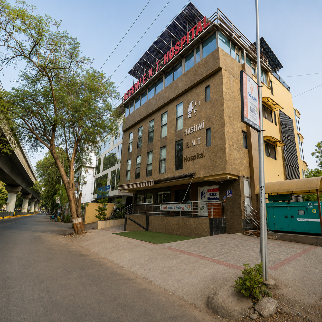 Aashwi ENT Hospital Thaltej Ahmedabad