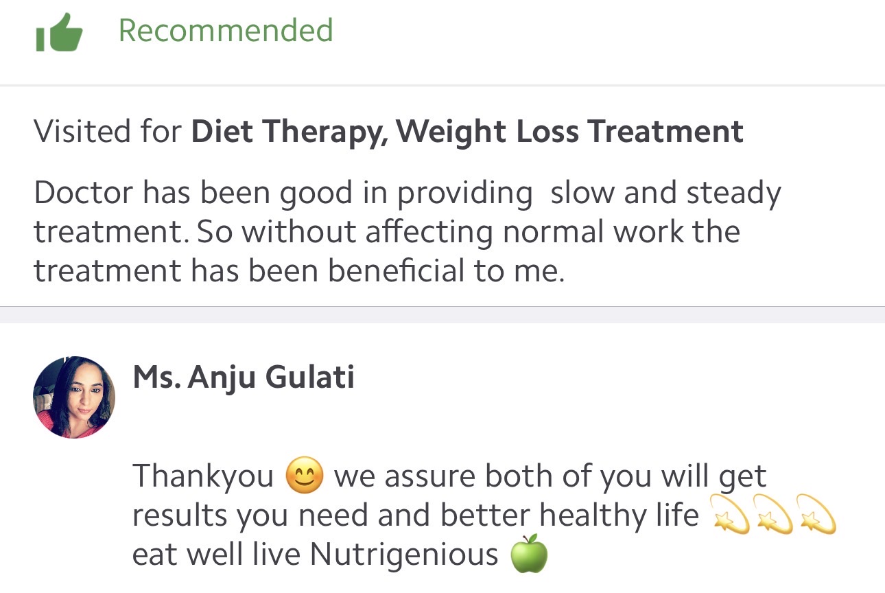 Nutriwise Diet Clinic Pushpanjali Enclave Delhi
