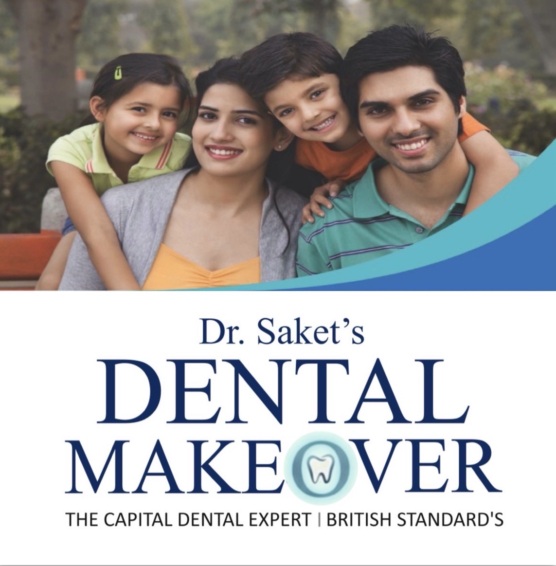 Dr. Saket's Dental Makeover