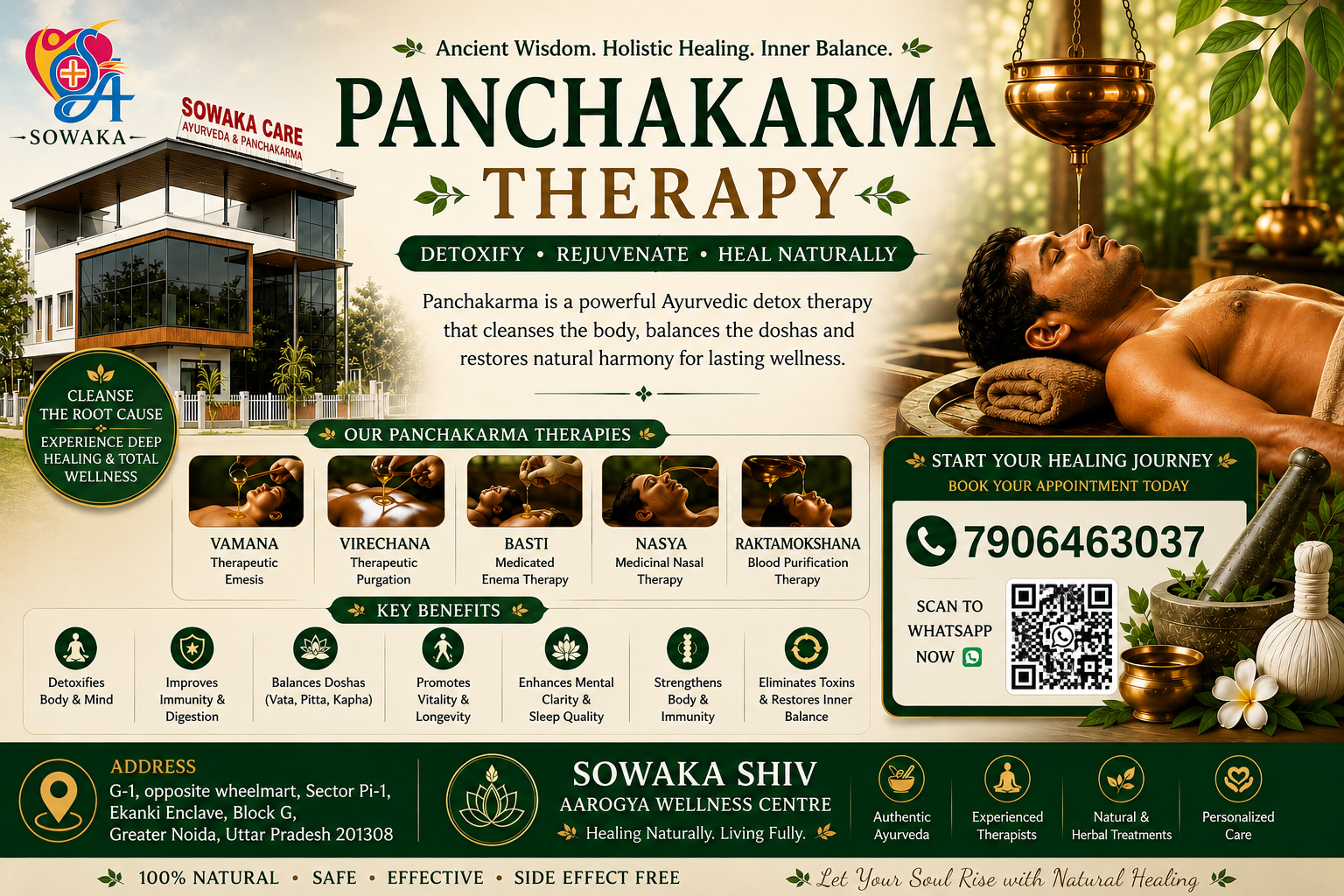 sowaka- Shiv Aarogya wellness centre PI Greater Noida