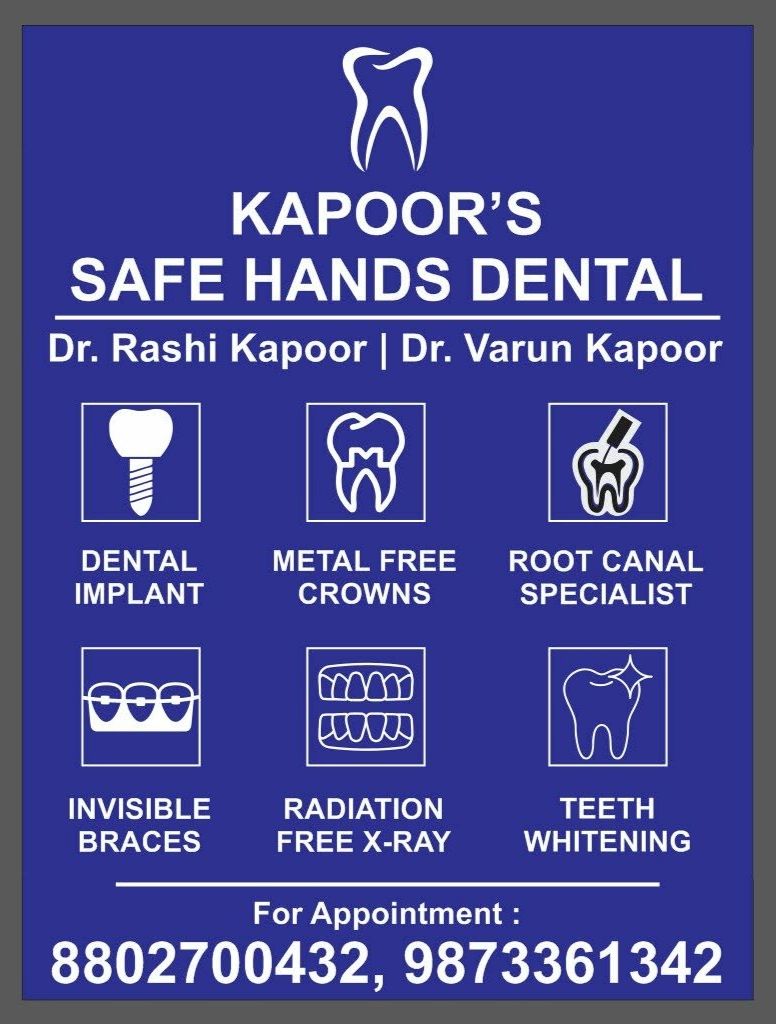 Kapoor's Safe Hands Dental & Healthcare Centre