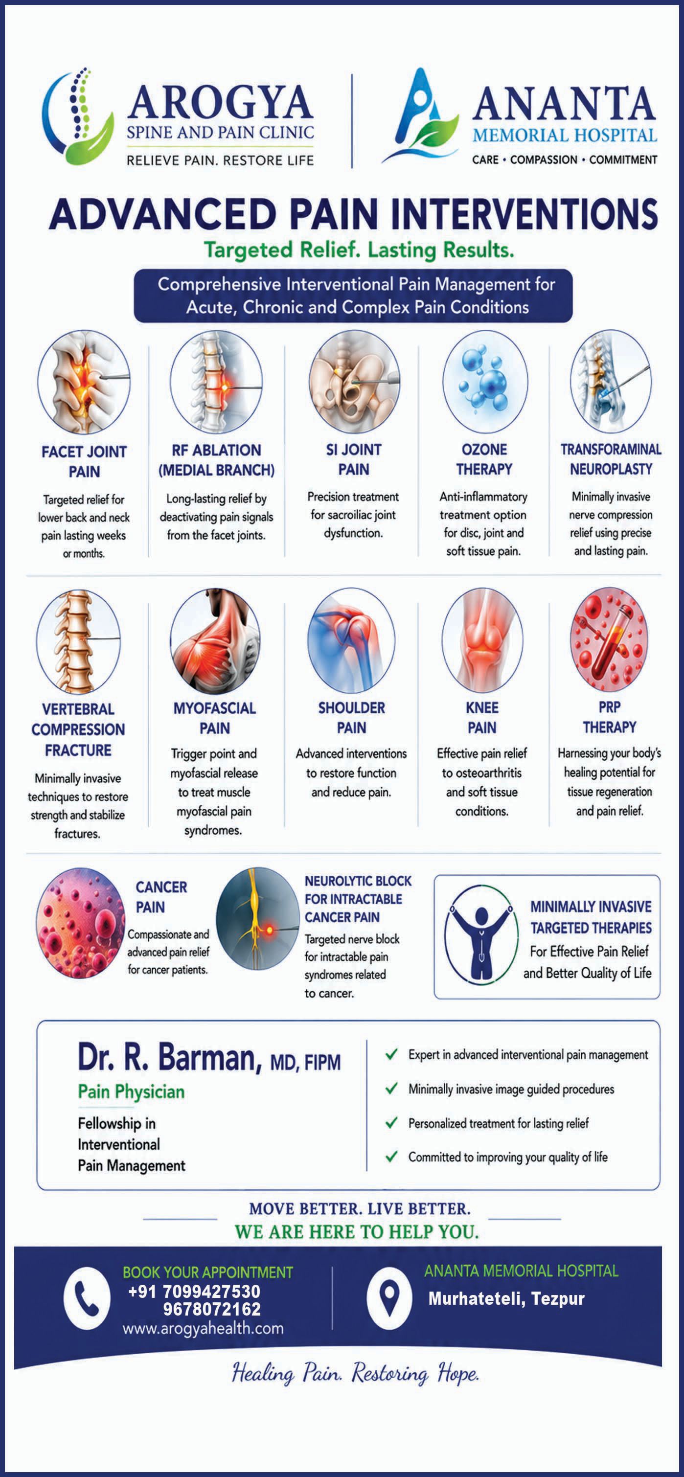 Arogya Spine And Pain Care Centre