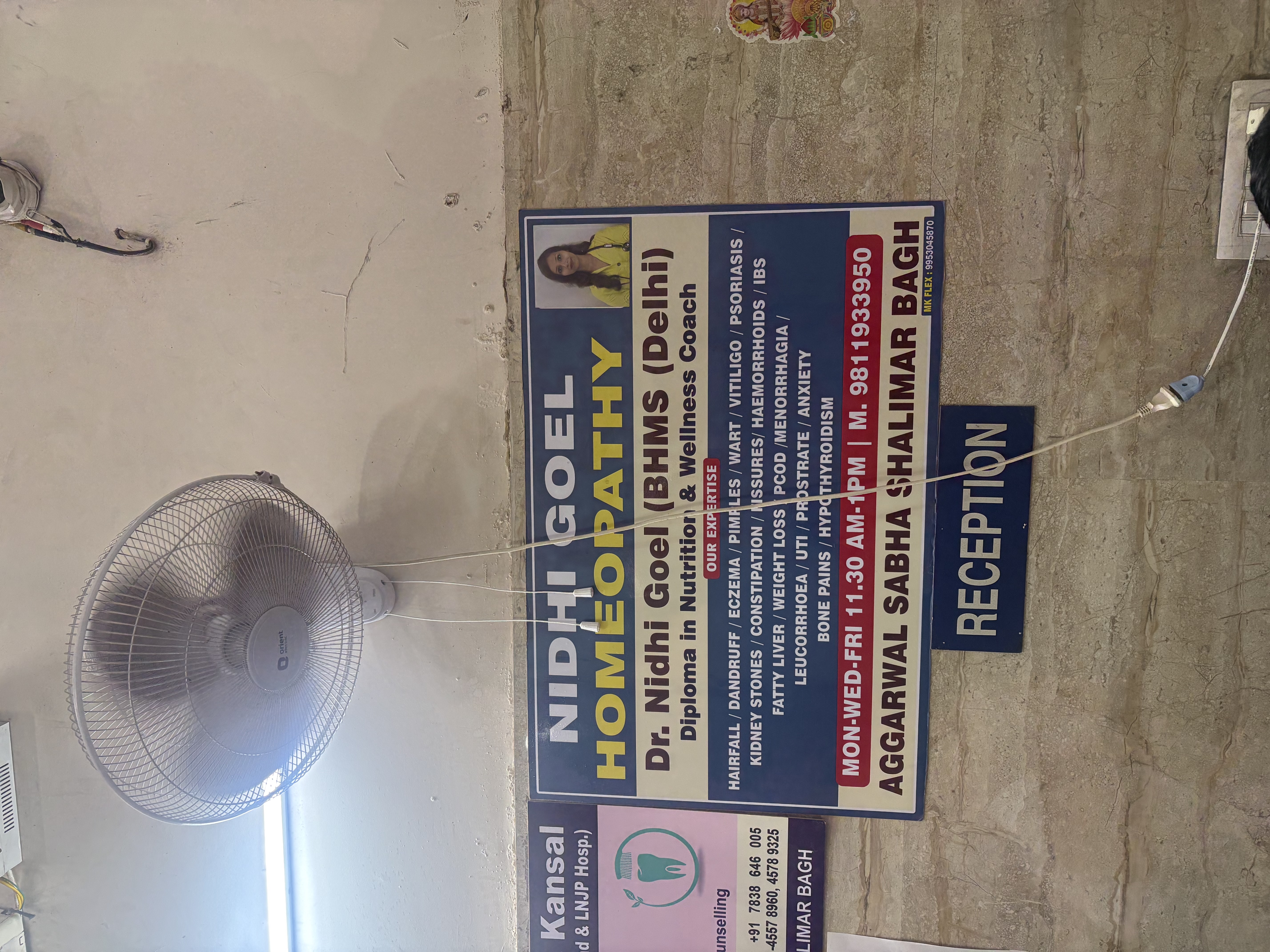 Nidhi goel homeopathy Shalimar Bagh Delhi