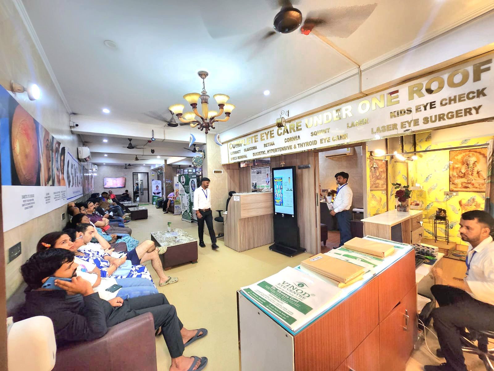 Vinod Eye Centre Sector 46 Noida