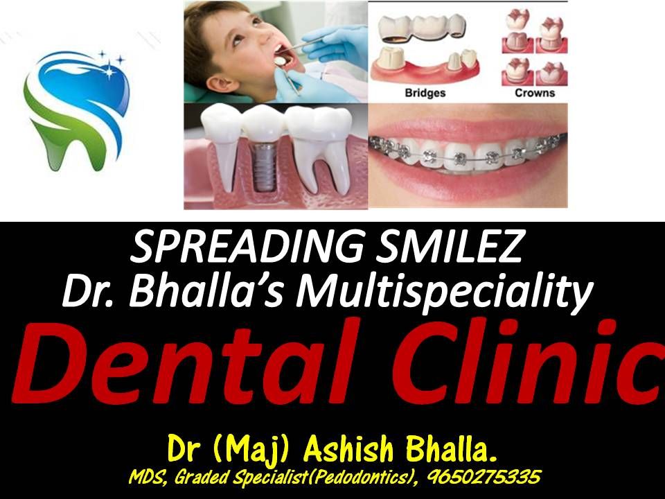 Spreading Smilez-Dr Bhalla's Multispeciality Dental Clinic