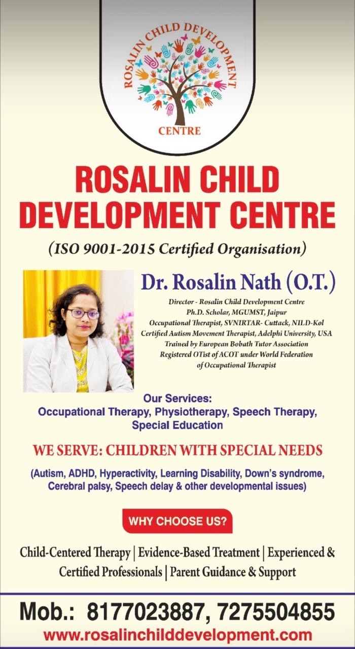 Rosalin Child Development Centre Gomtinagar Lucknow