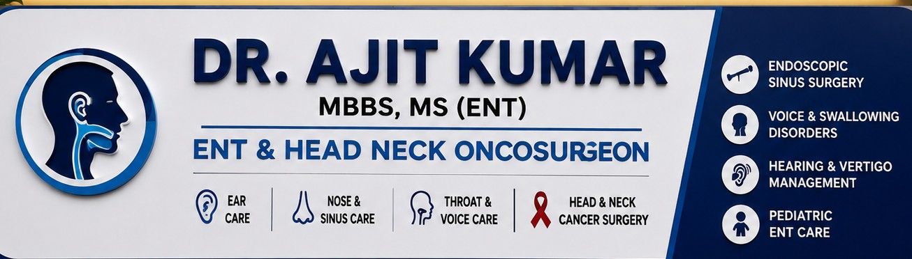 ENT & Head Neck Oncosurgery Clinic Kankarbagh Patna