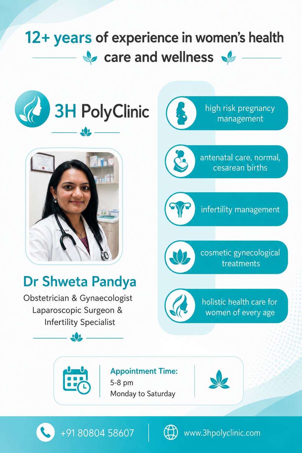 3H Polyclinic Pimpri-Chinchwad Pune