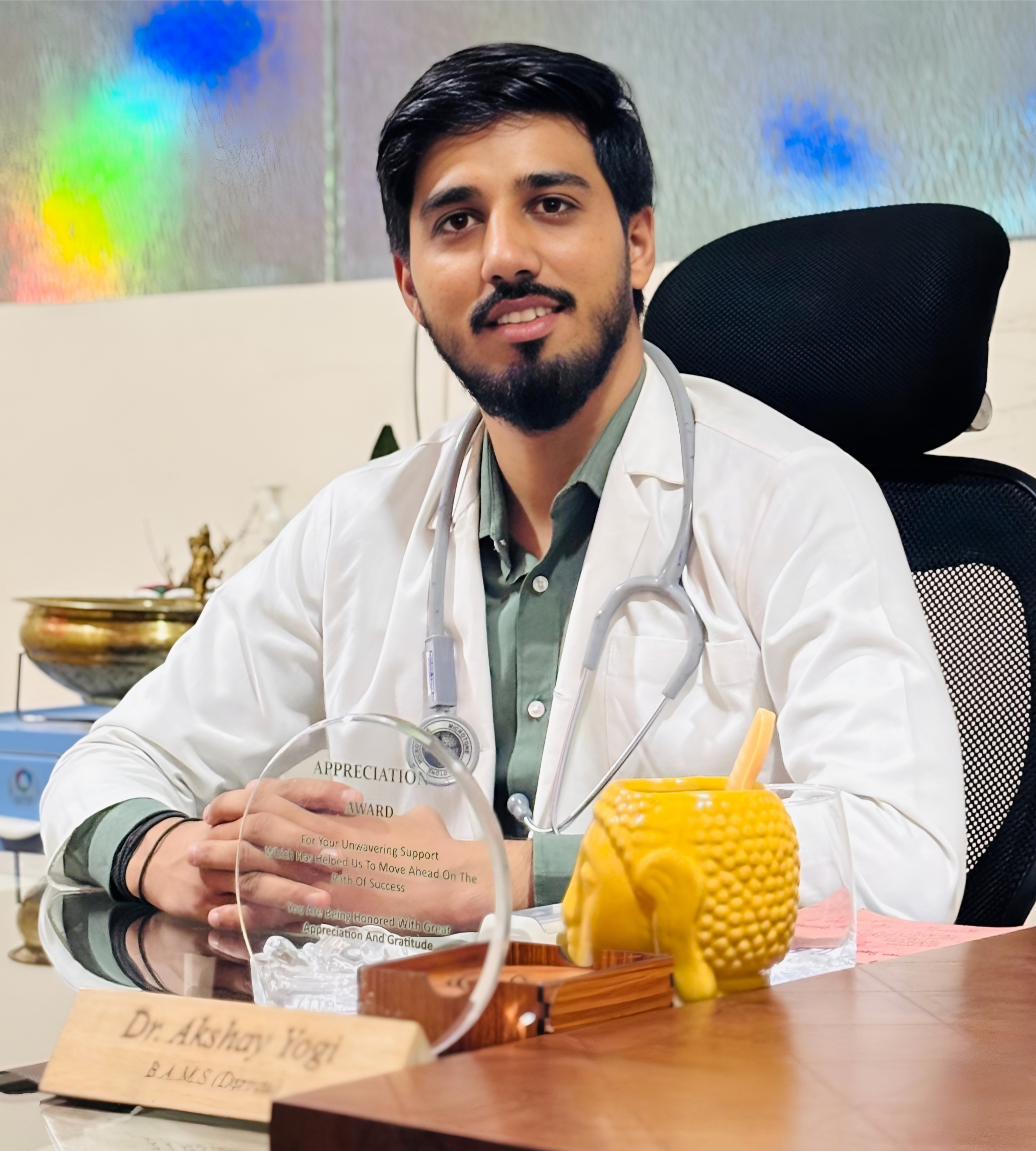 DR.AKSHAY YOGI BEST AYURVEDA & PANCHKARMA HOSPITAL IN JAIPUR Pratap Nagar Jaipur