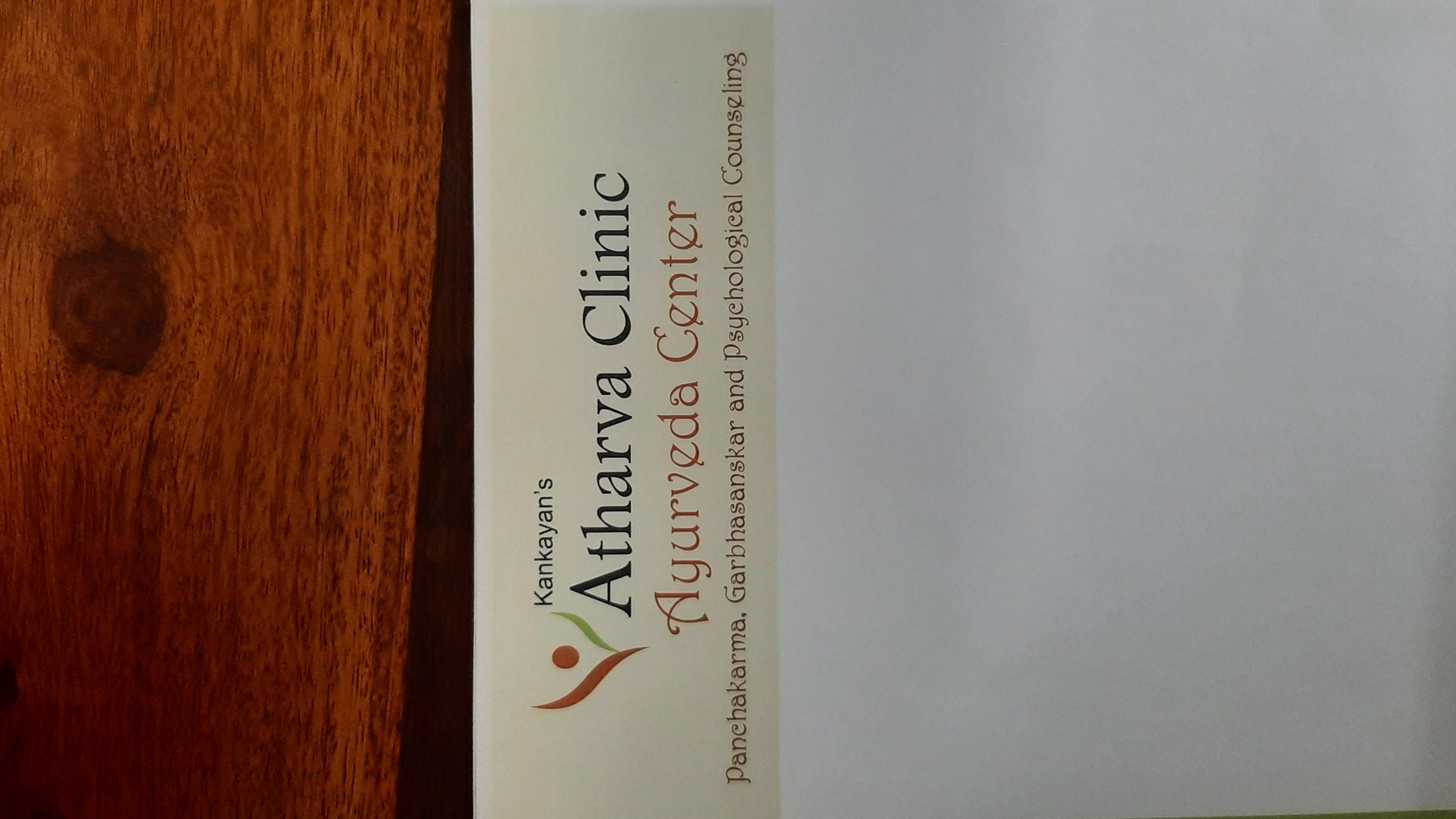 Atharva Clinic Ayurvedic Center - Panchakarma, Garbhasanskar and Psychological Counselling