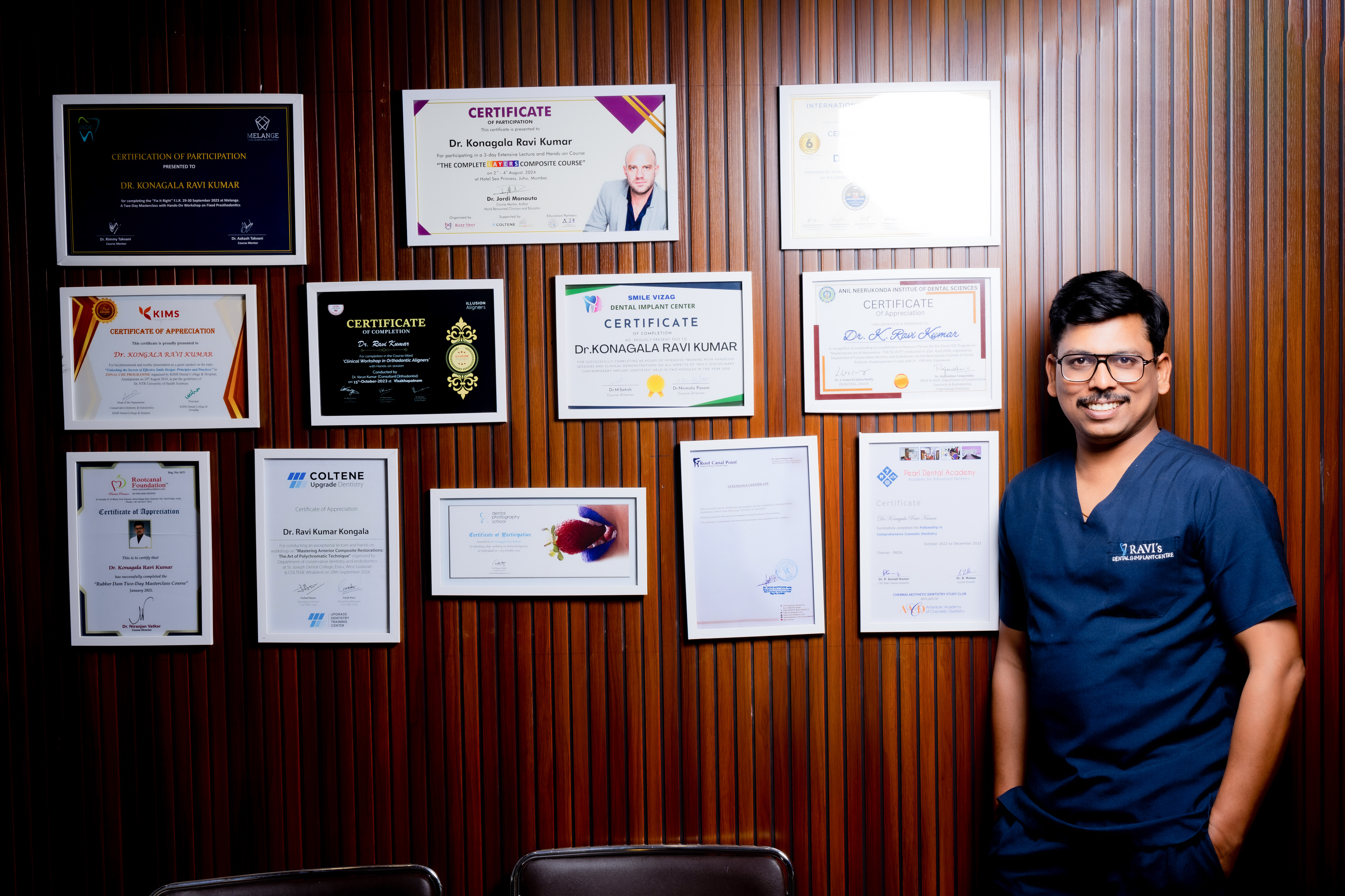 Ravi's Dental Care & Implant Centre MVP Colony Visakhapatnam