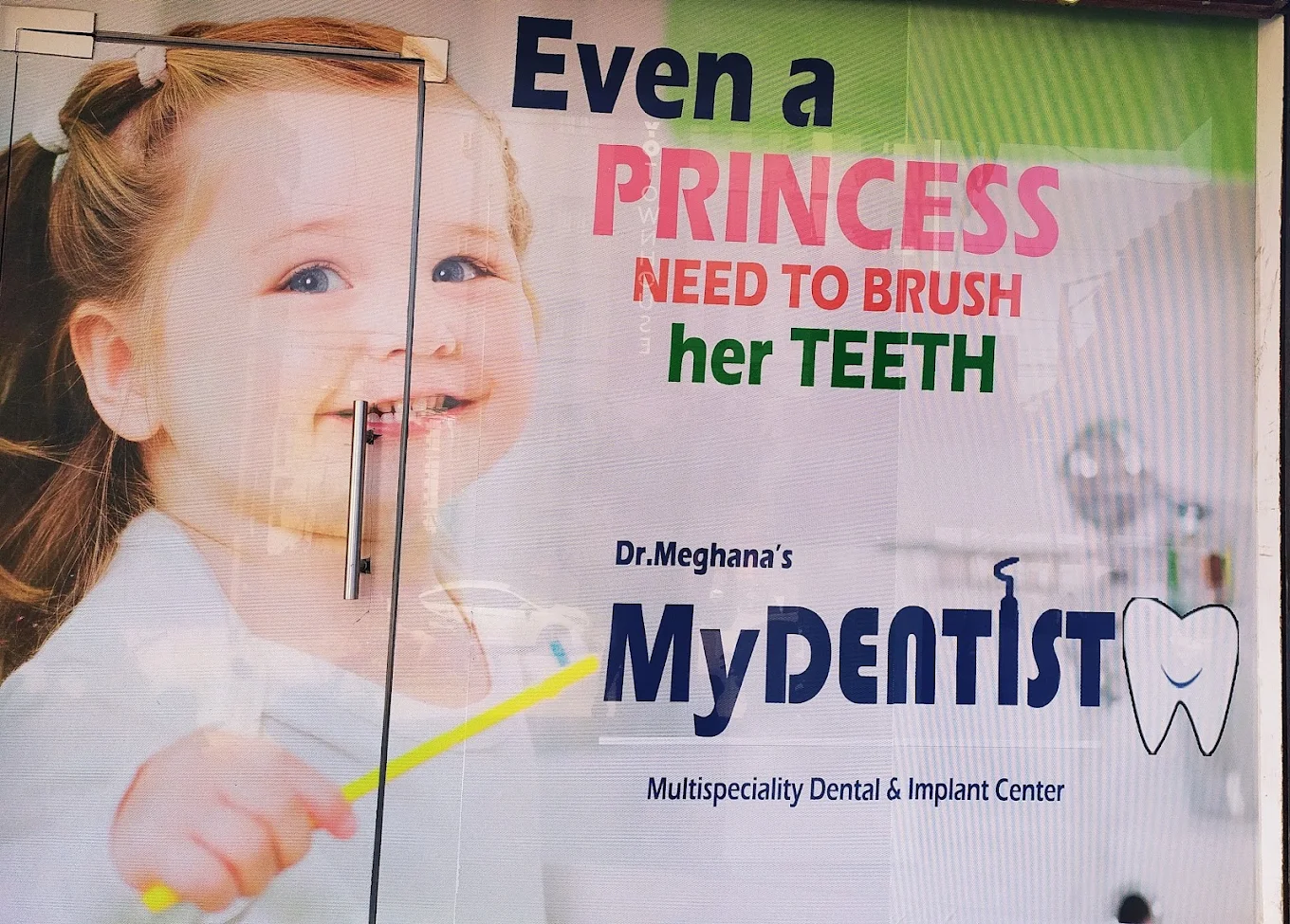 Dr Meghana's Mydentist Dental Clinic Kondapur Hyderabad