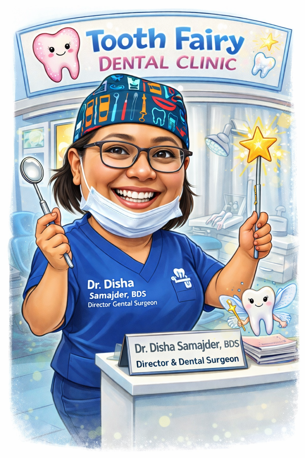 Tooth Fairy Dental Clinic Dhakuria Kolkata