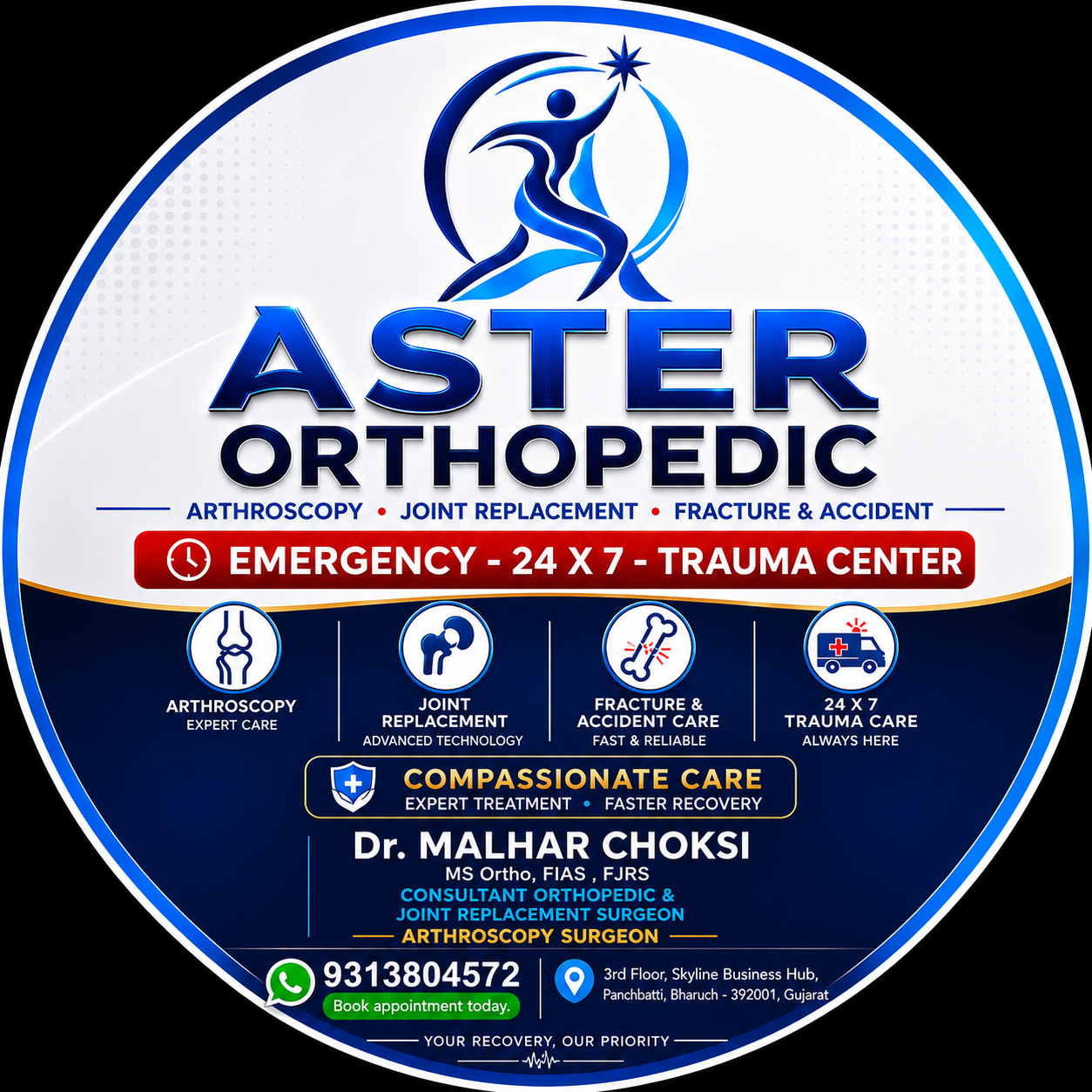 ASTER ORTHOPEDIC Hospital