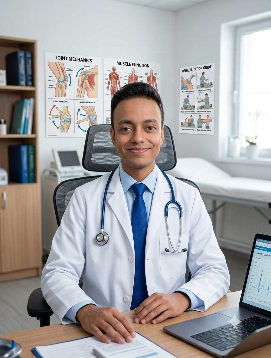 Physiotherapy & Rehabilitation Neuro Stroke Paralysis (CVA), Post-Neuro Surgery (Brain & Spine), Post-Orthopedic Surgery (Fracture), Sports Injury, Pain, Cupping, Dry Needling & Speech Therapy Treatment Clinic