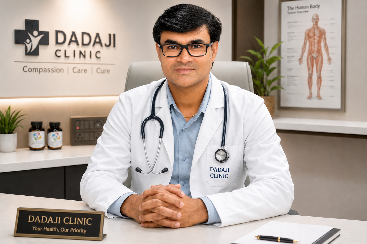 Dadaji Homoeo and Ayurvedic Care Center Sharma Nagar Karimnagar