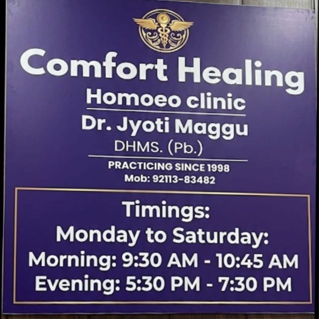 Comfort Healing Homoeo Clinic New Colony Gurgaon