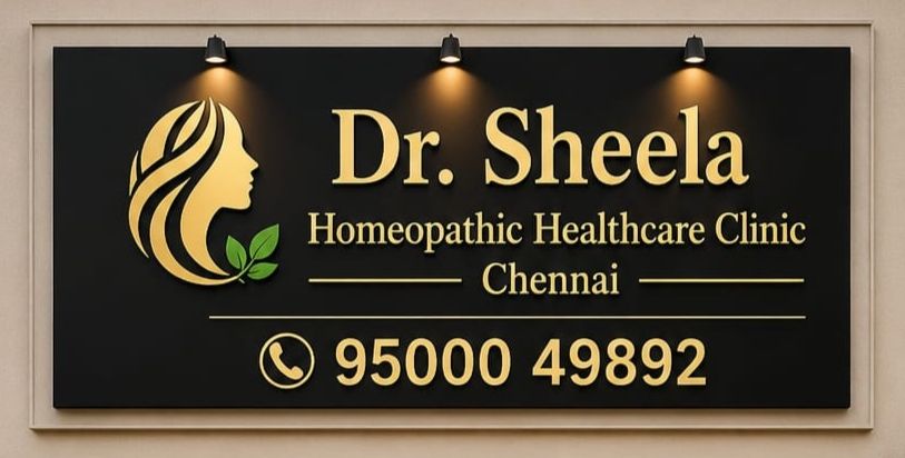 Dr. Sheela Homeopathic Healthcare Clinic Medavakkam Chennai