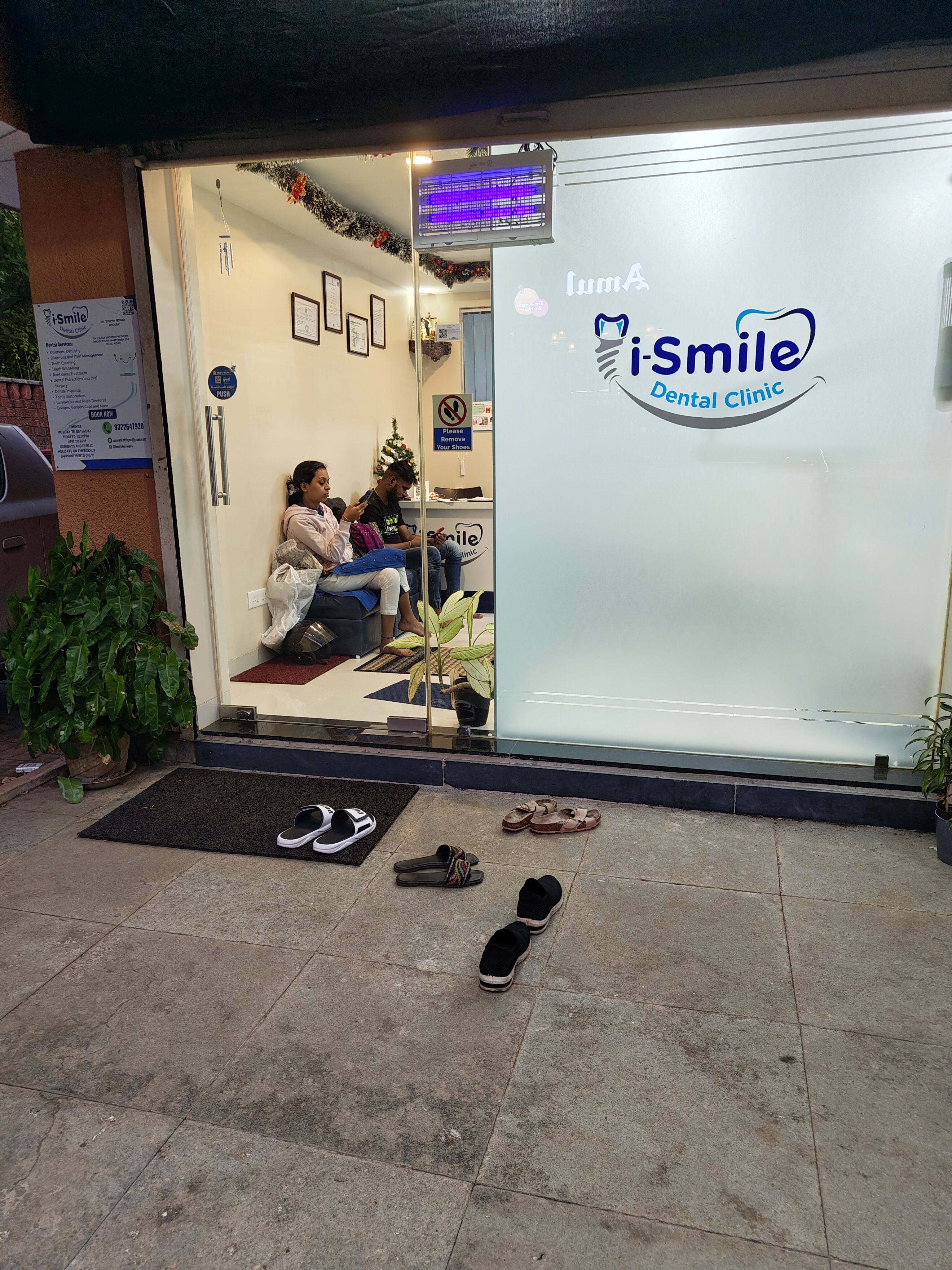 I-Smile Dental Clinic Pilar North Goa