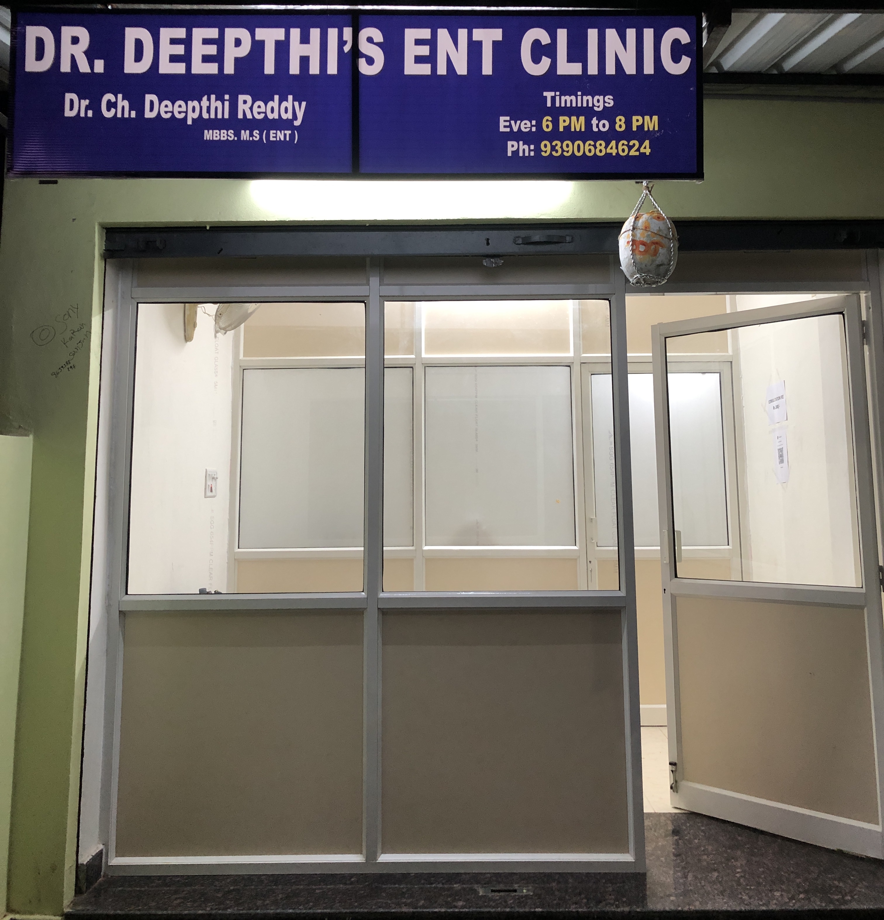 Dr Deepthi’s ENT Clinic Hyder Nagar Hyderabad