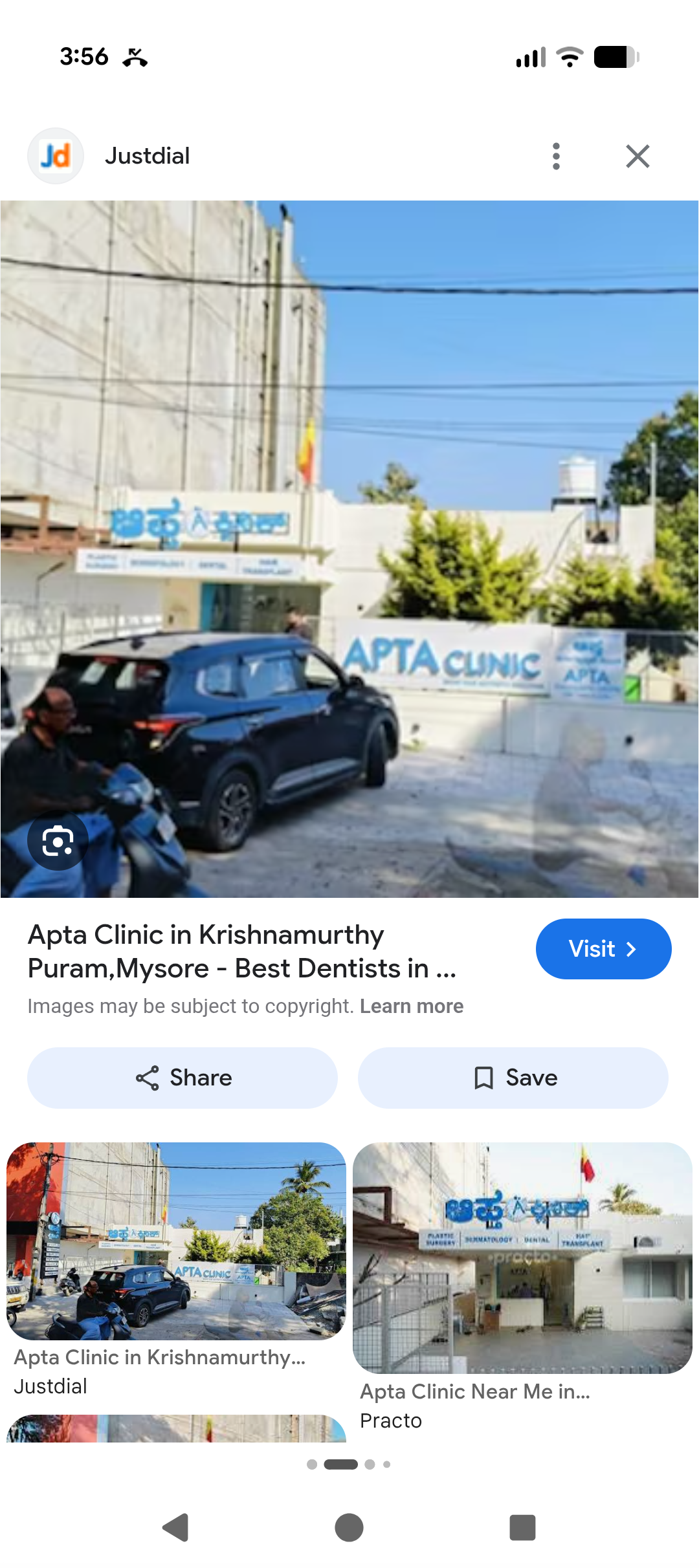 Apta Clinic Krishnamurthypuram Mysore