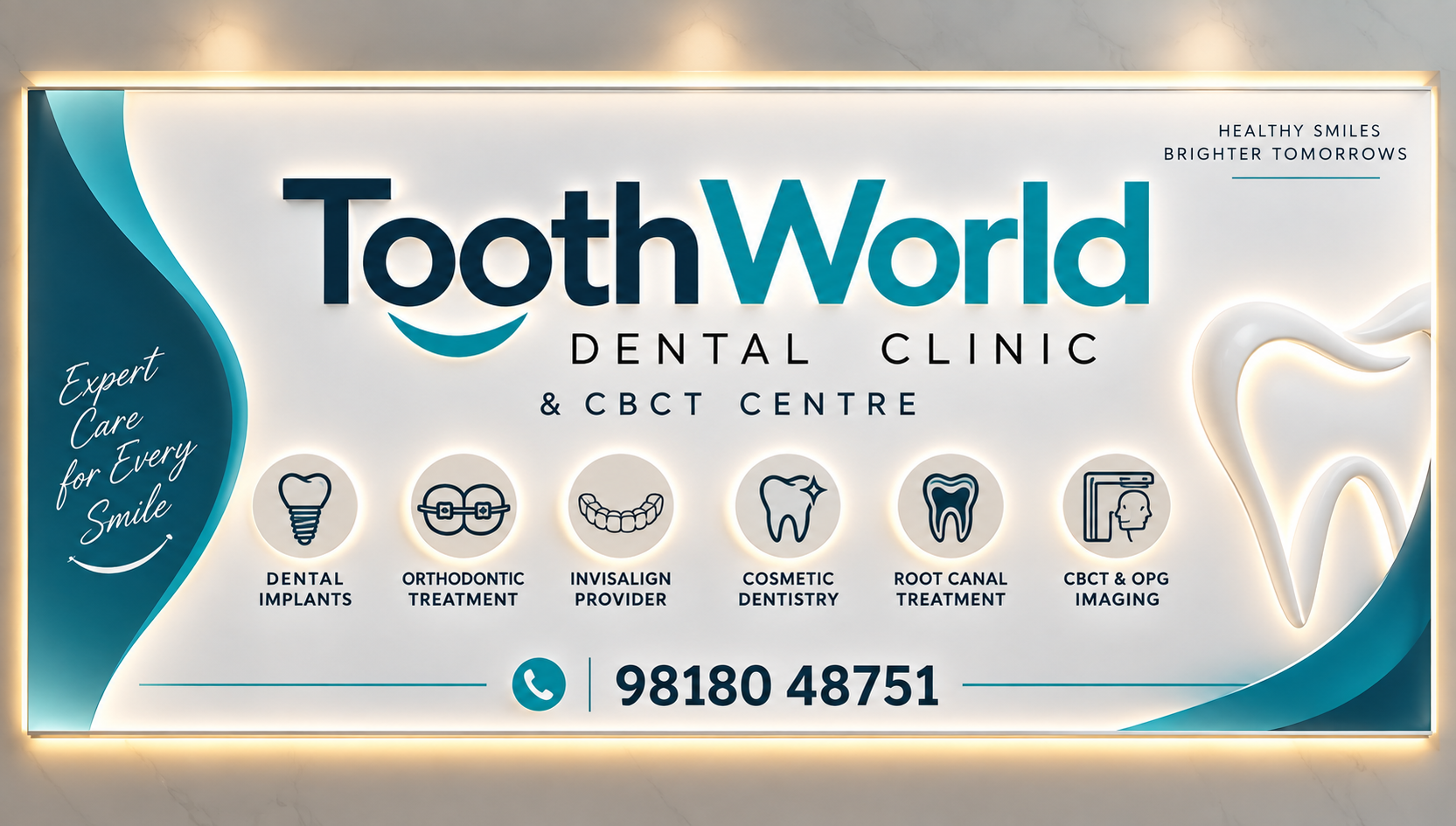 The Tooth World Dental Clinic and Cbct Centre  Gurgaon Sector 51 Gurgaon