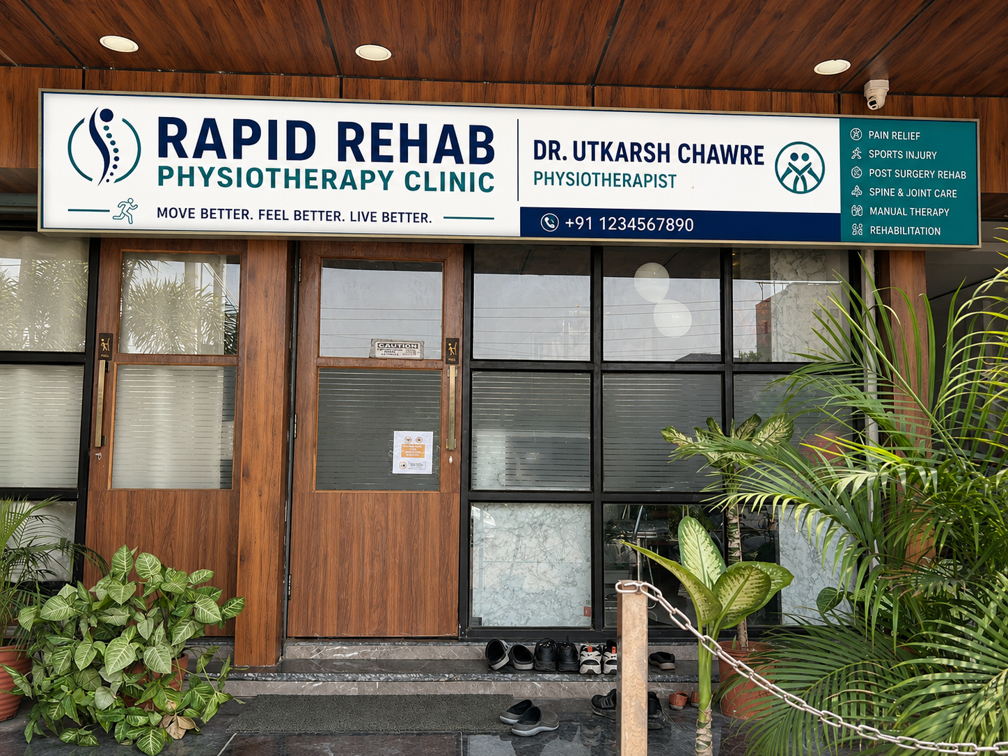 Rapid Rehab Physiotherapy Clinic Bhopal Bhopal