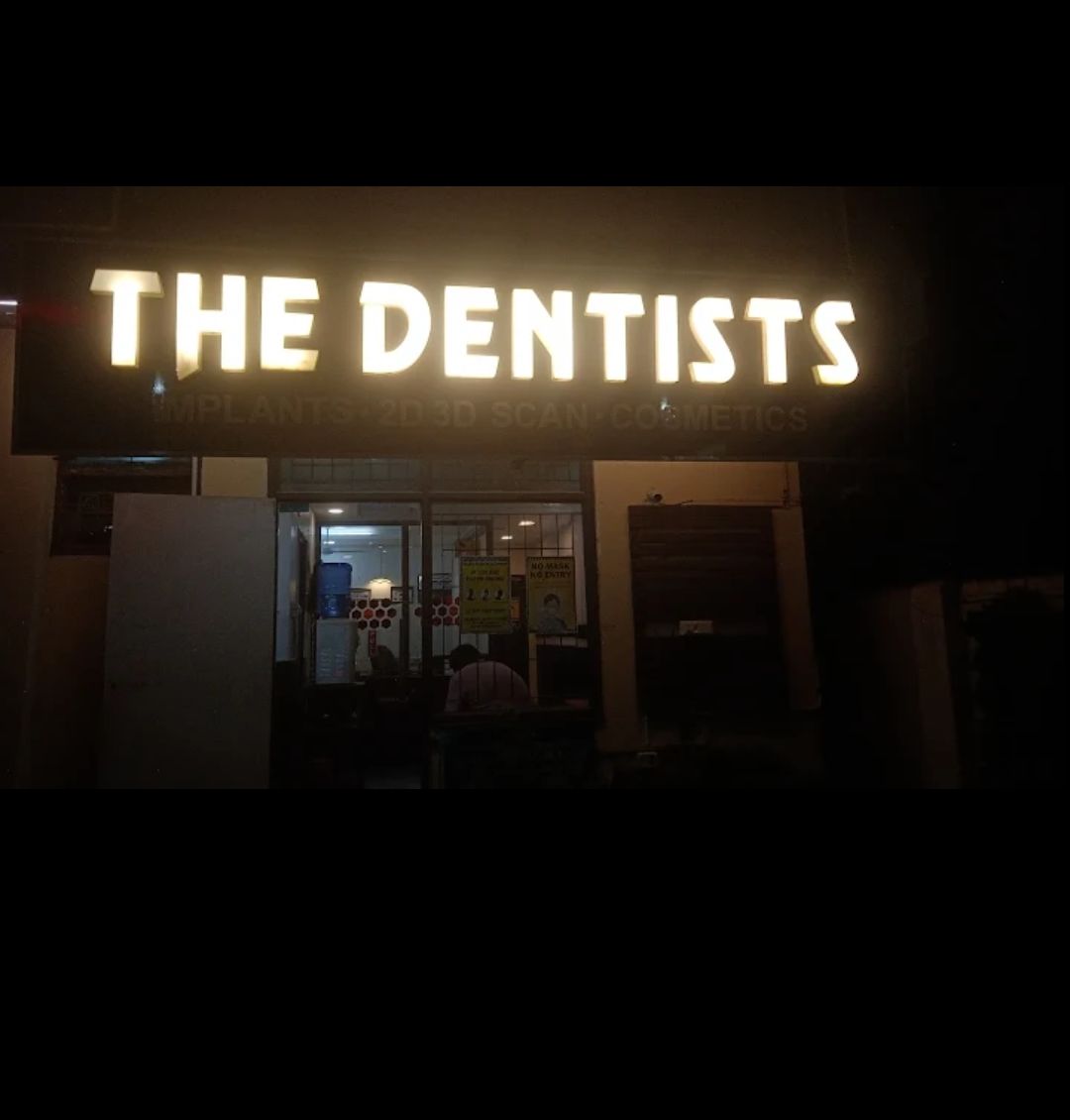 The Dentists Kidwai Nagar Kanpur