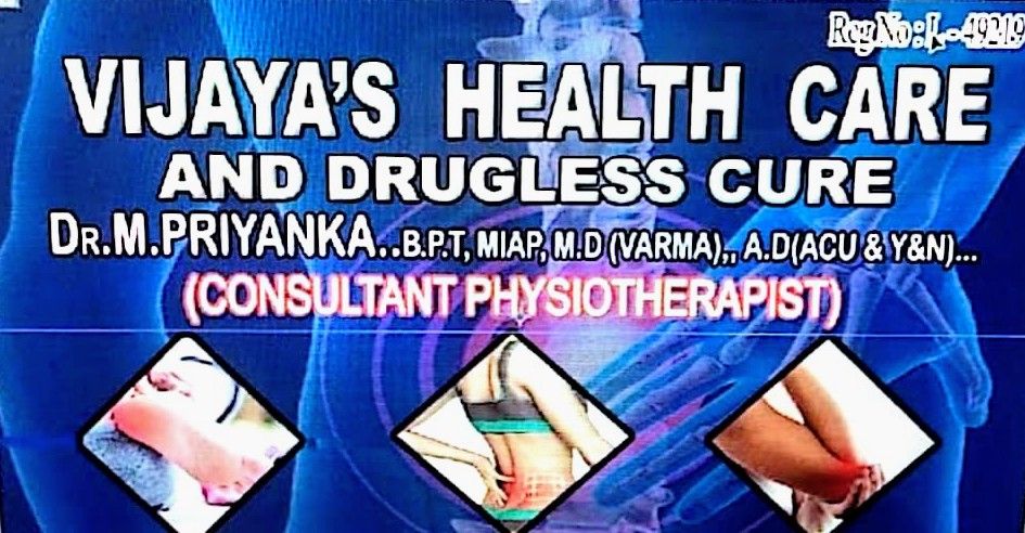 Vijaya's Health Care Padi Chennai