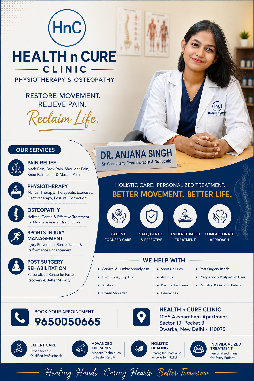 Health N Cure Clinic Dwarka Delhi