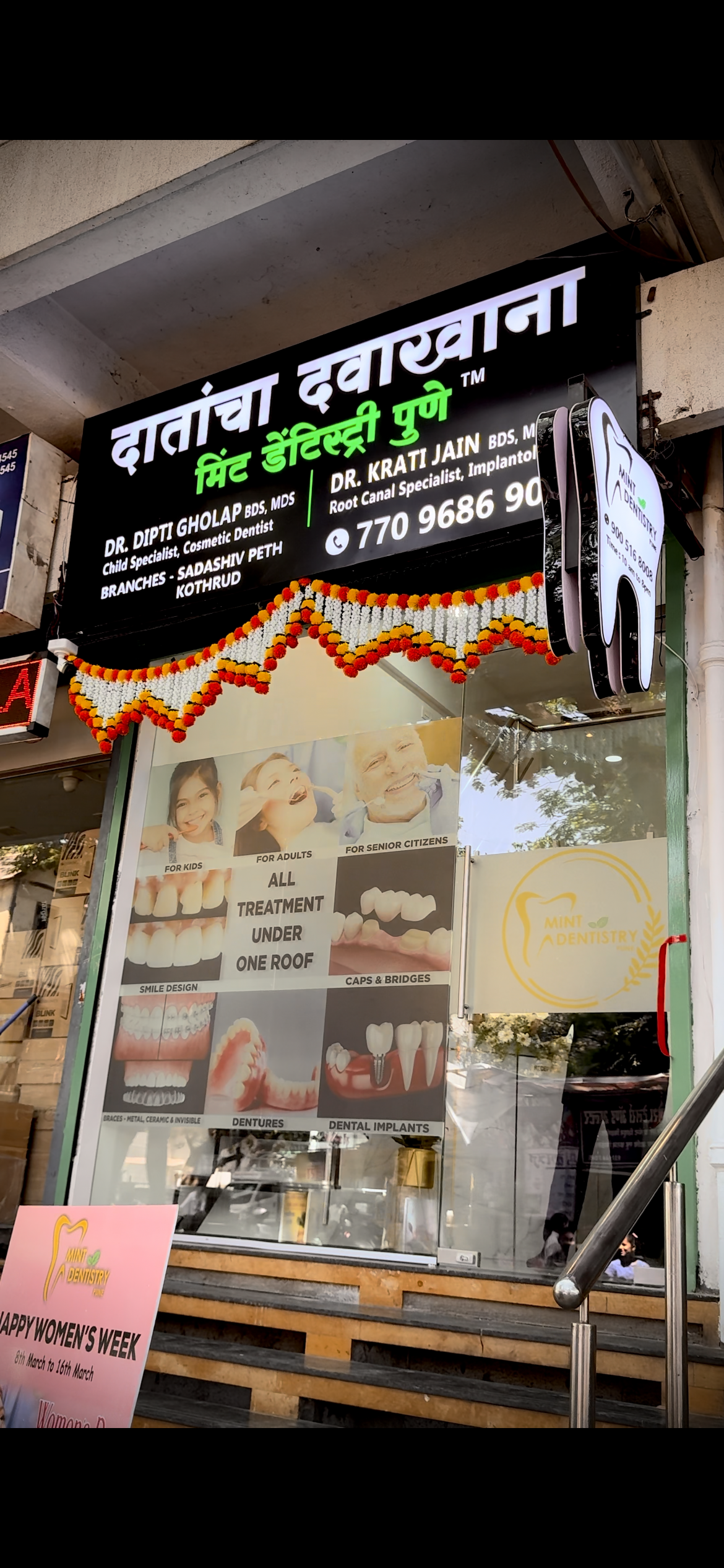 Mint Dentistry Pune