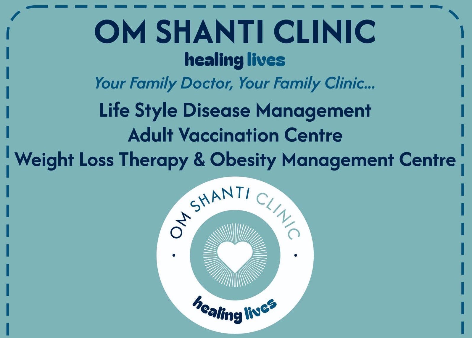 Om Shanti Clinic (Bhat Branch) Bhat Gandhinagar