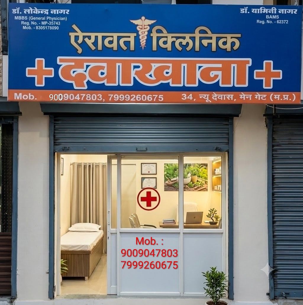Airavat Clinic Dewas Radhaganj Dewas