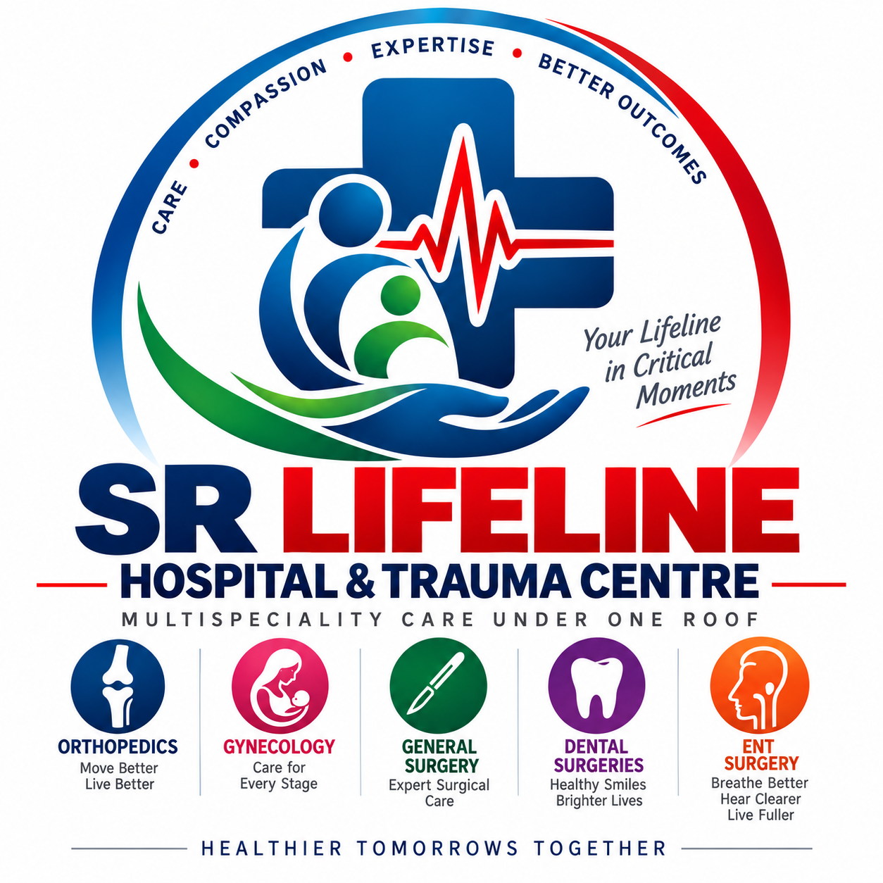 SR LIFELINE HOSPITAL & TRAUMA CENTRE