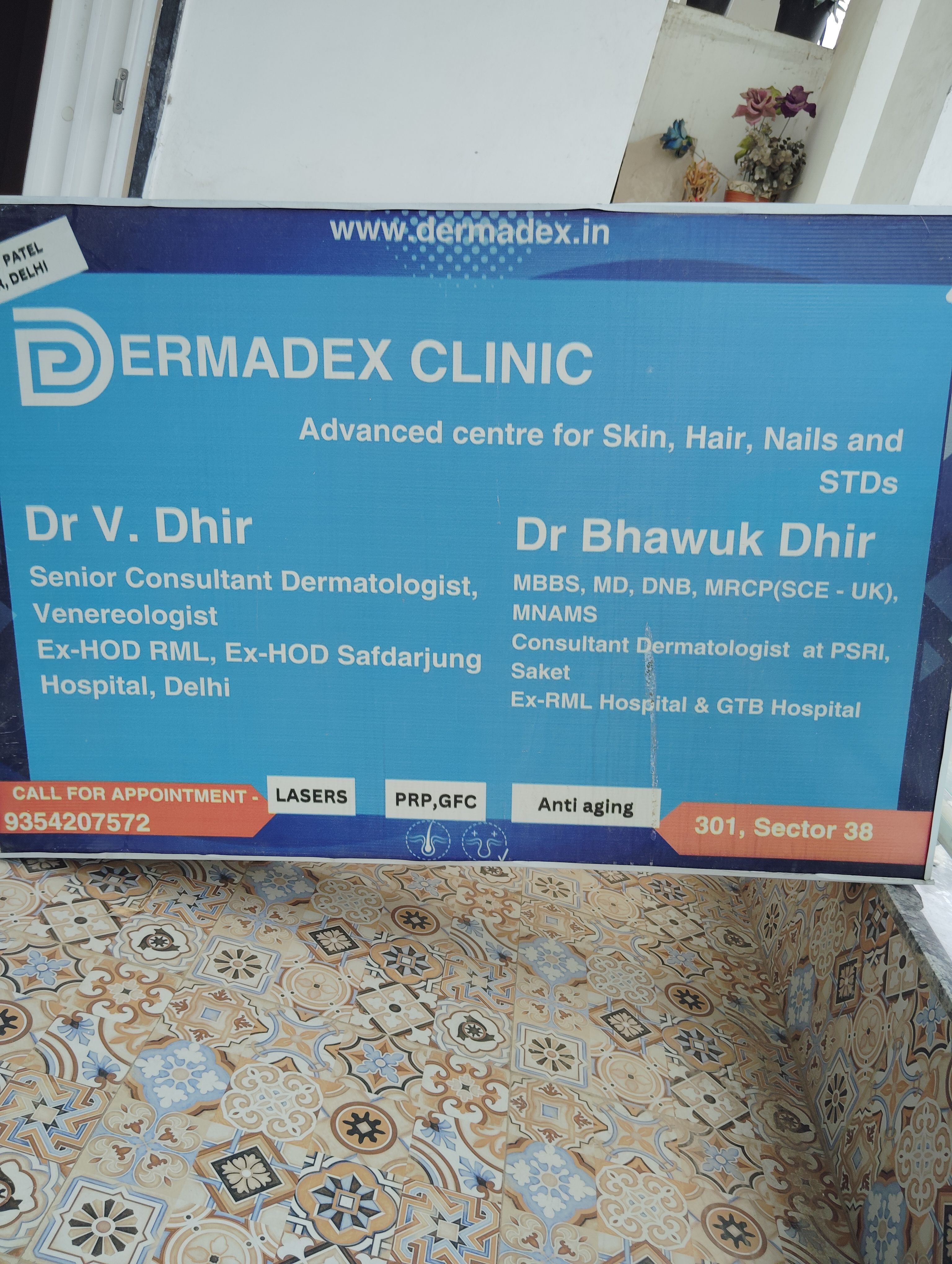 Dermadex Clinic Gurgaon Sector 38 Gurgaon