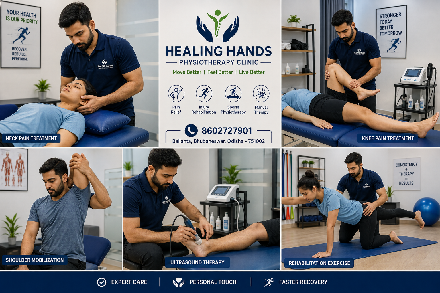 Healing Hands Physiotherapy Clinic Balianta Bhubaneswar