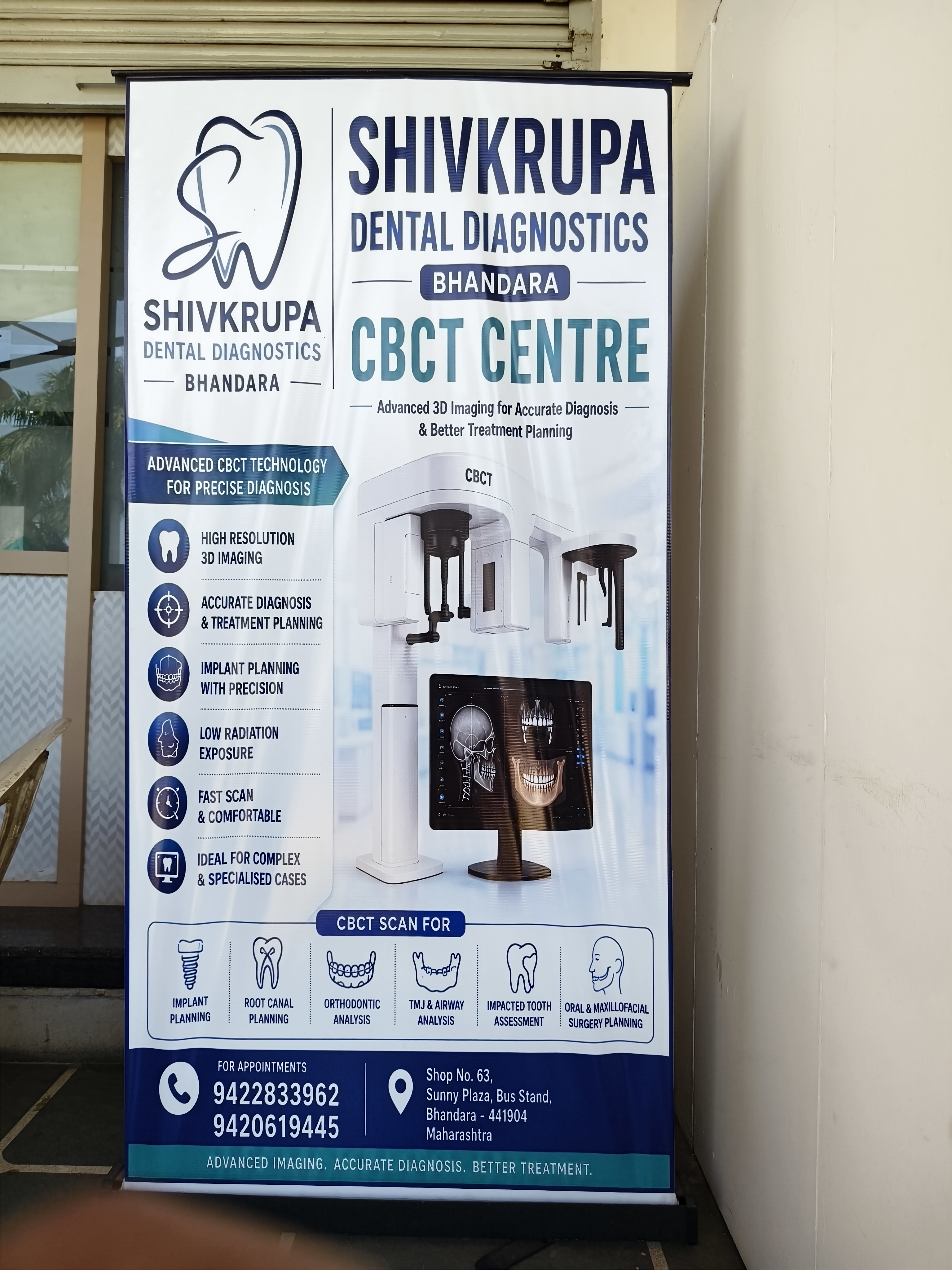 Shivkrupa  Multispeciality  Dental Clinic Bhandara Town Bhandara