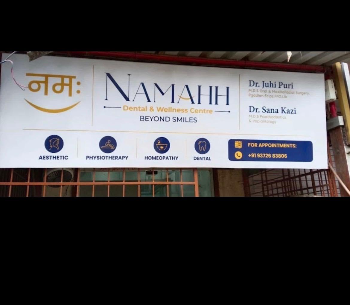 Namahh Dental & Wellness Centre Andheri West Mumbai