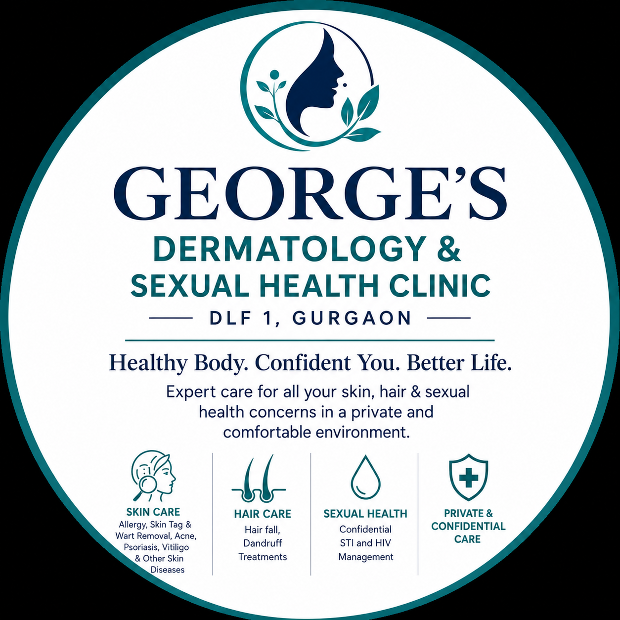George's Clinic DLF Phase I Gurgaon