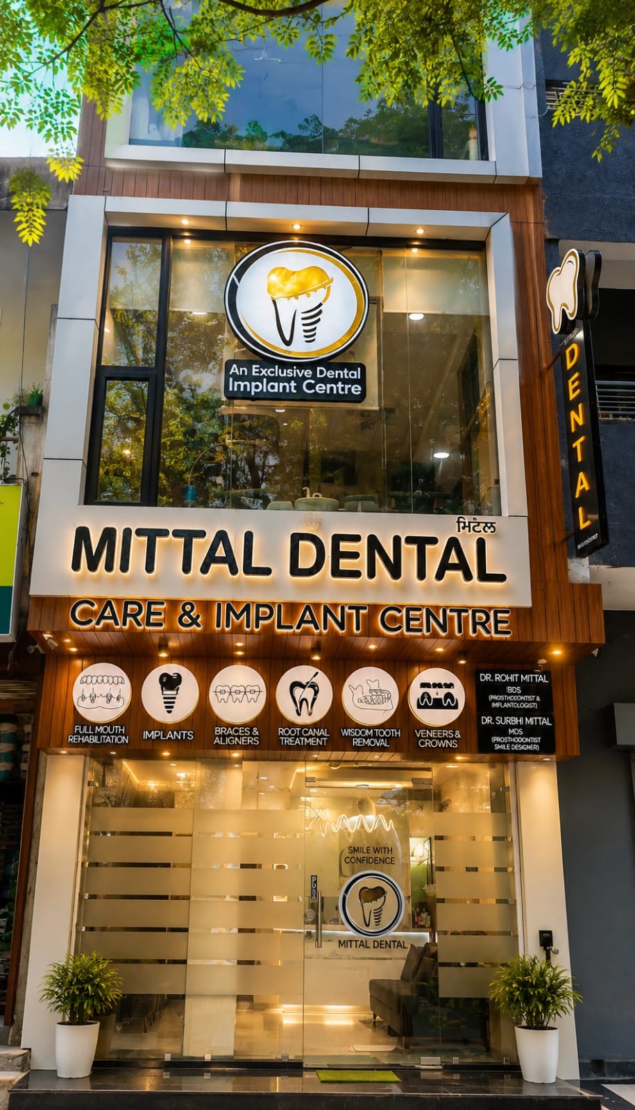 Mittal Dental Care & Implant Centre | Clinic In Mohali Sector 68