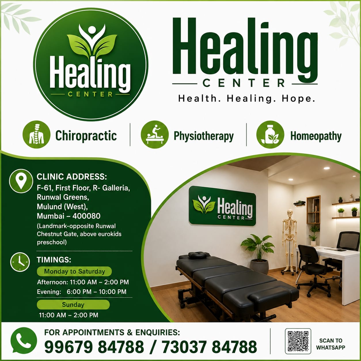 Healing Center Mulund West Mumbai