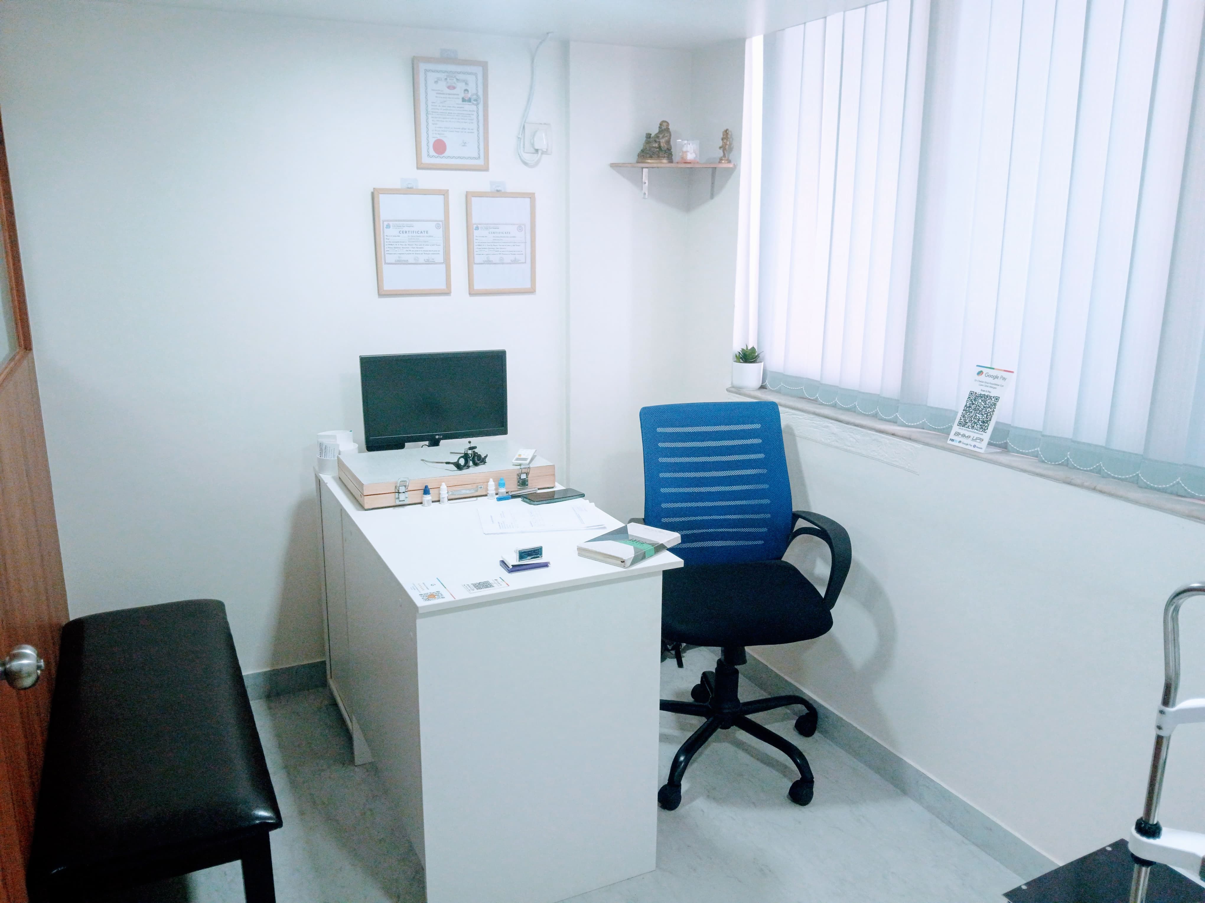 Dr Chetan Sinai Assoldekar Eye Care Clinic Margao South Goa