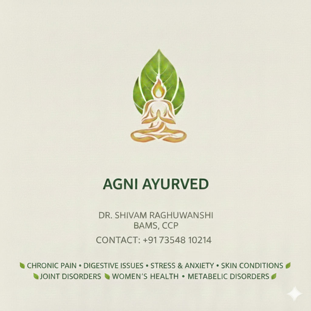 AGNI AYURVED  Guna City Guna